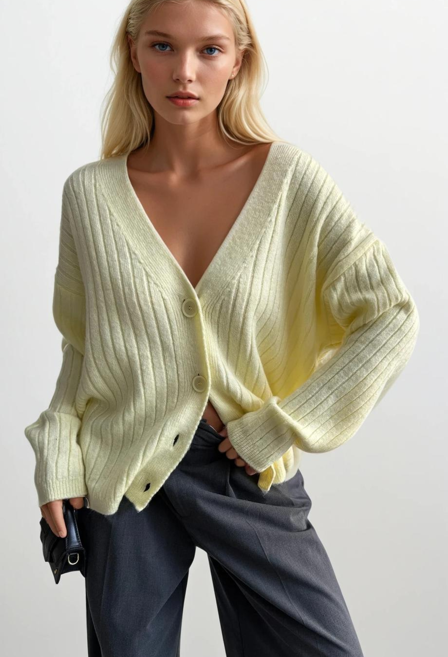 Striped Casual Elegant Cardigan - Brand: Black Fashion - Women & Kids, Baby Clothes Wholesale - TheBS Women