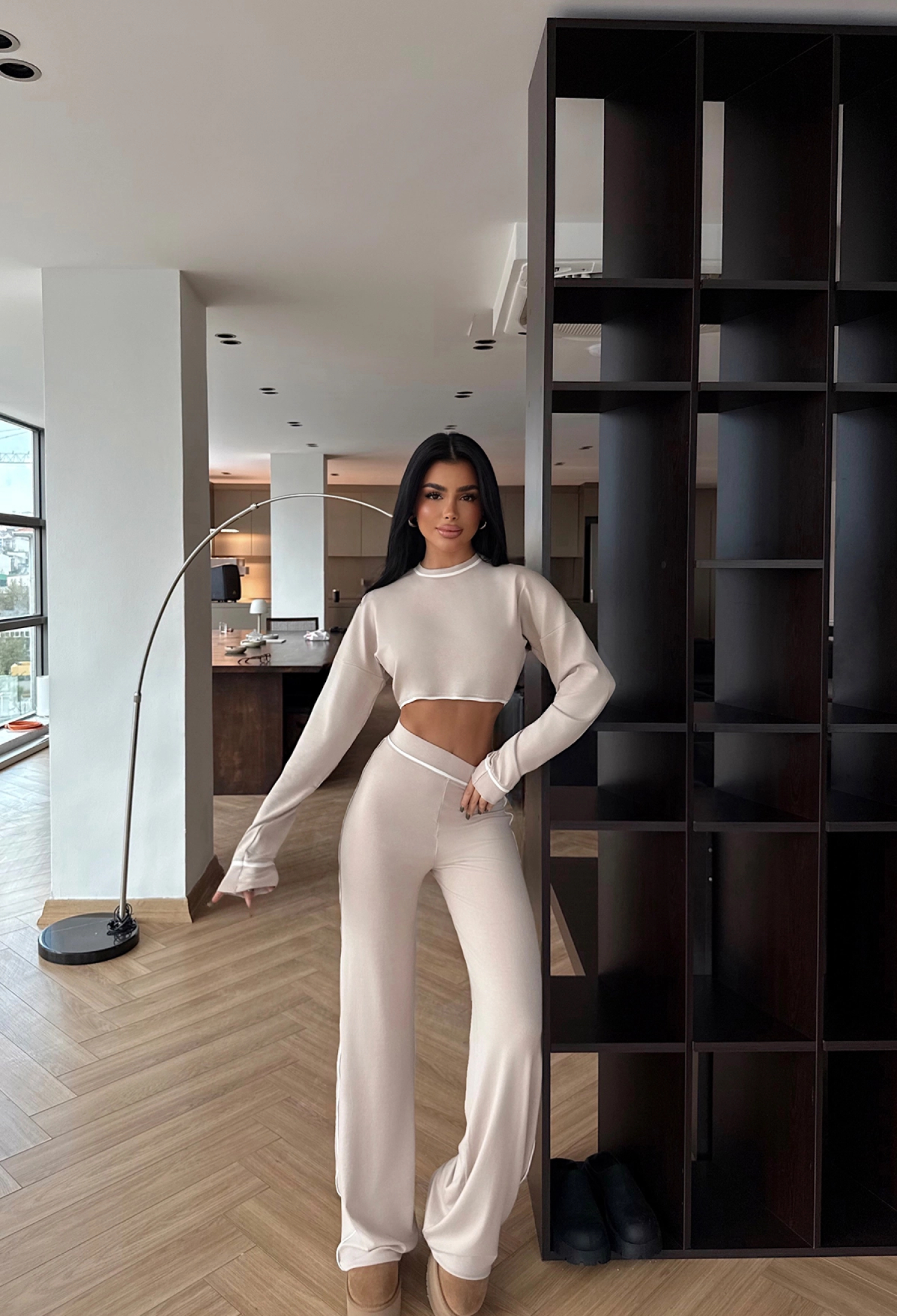 Slim Fit Casual Sport Sexy Suit - Brand: EYYO ATELIER - Women & Kids, Baby Clothes Wholesale - TheBS Women