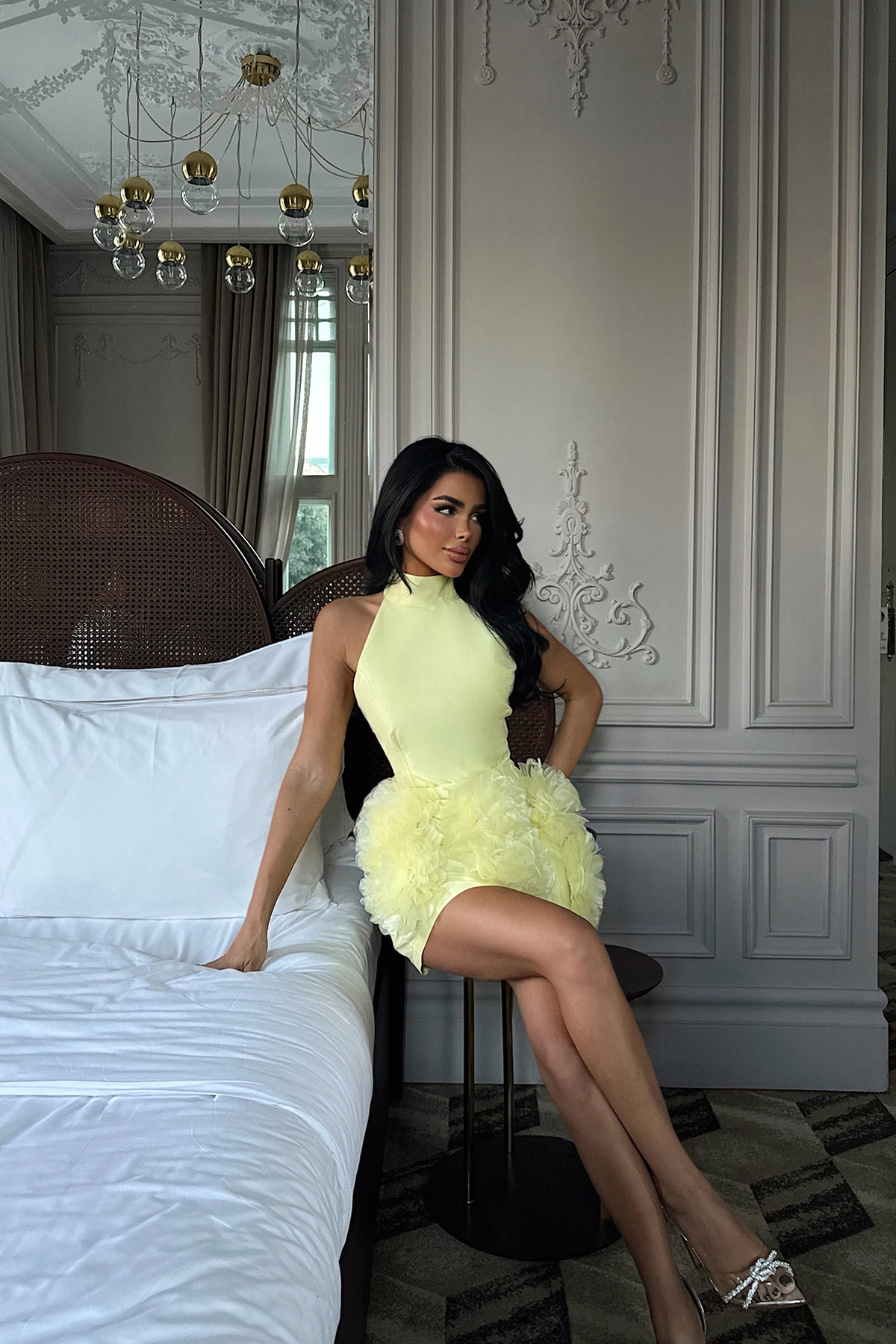 Sexy Elegant Sheath Dress - Brand: EYYO ATELIER - Women & Kids, Baby Clothes Wholesale - TheBS Women Sexy Elegant Sheath Dress - Brand: EYYO ATELIER - Women & Kids, Baby Clothes Wholesale - TheBS Women