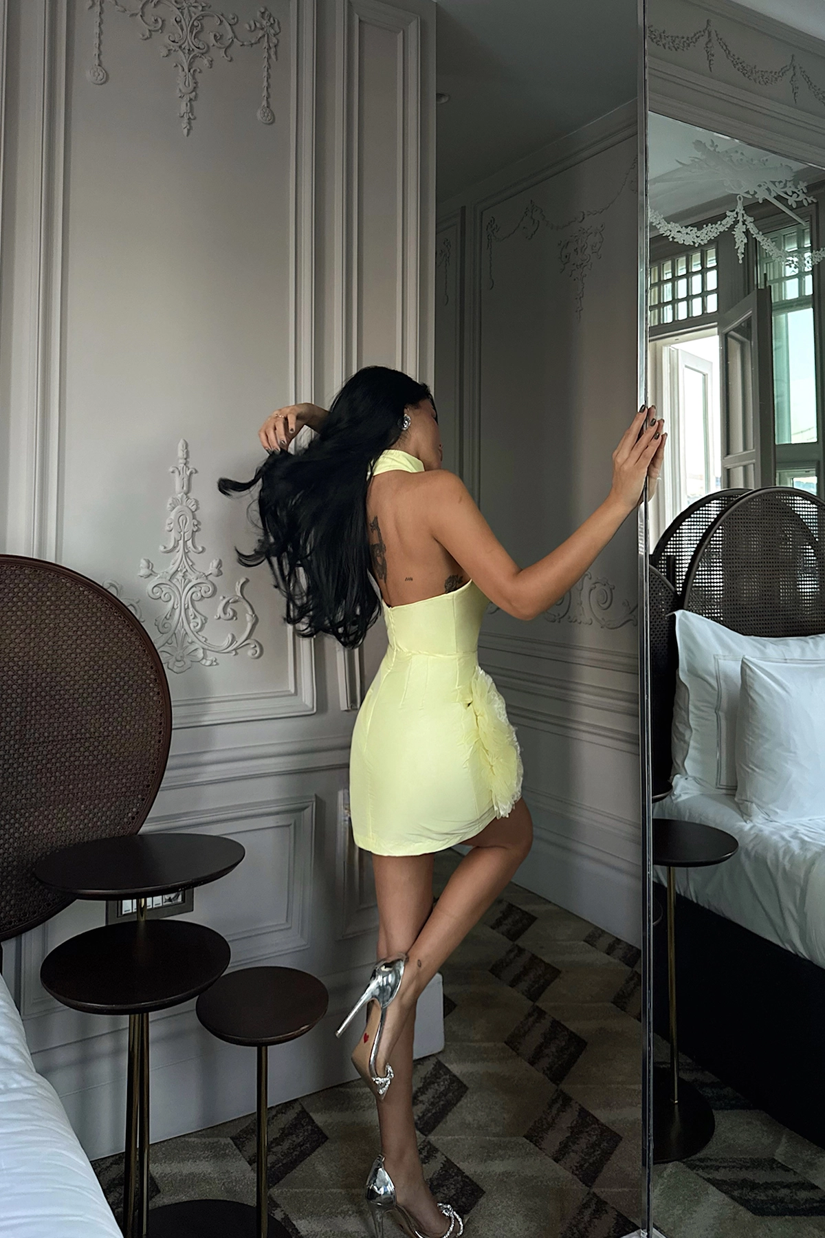 Sexy Elegant Sheath Dress - Brand: EYYO ATELIER - Women & Kids, Baby Clothes Wholesale - TheBS Women Sexy Elegant Sheath Dress - Brand: EYYO ATELIER - Women & Kids, Baby Clothes Wholesale - TheBS Women