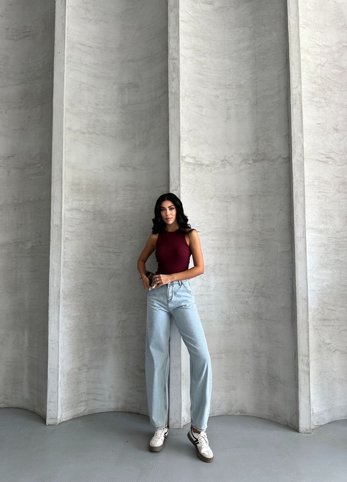 Blue Mom Jeans High Waist Casual Streetwear - Brand: My Jest Fashion - Women & Kids, Baby Clothes Wholesale - TheBS Women Blue Mom Jeans High Waist Casual Streetwear - Brand: My Jest Fashion - Women & Kids, Baby Clothes Wholesale - TheBS Women