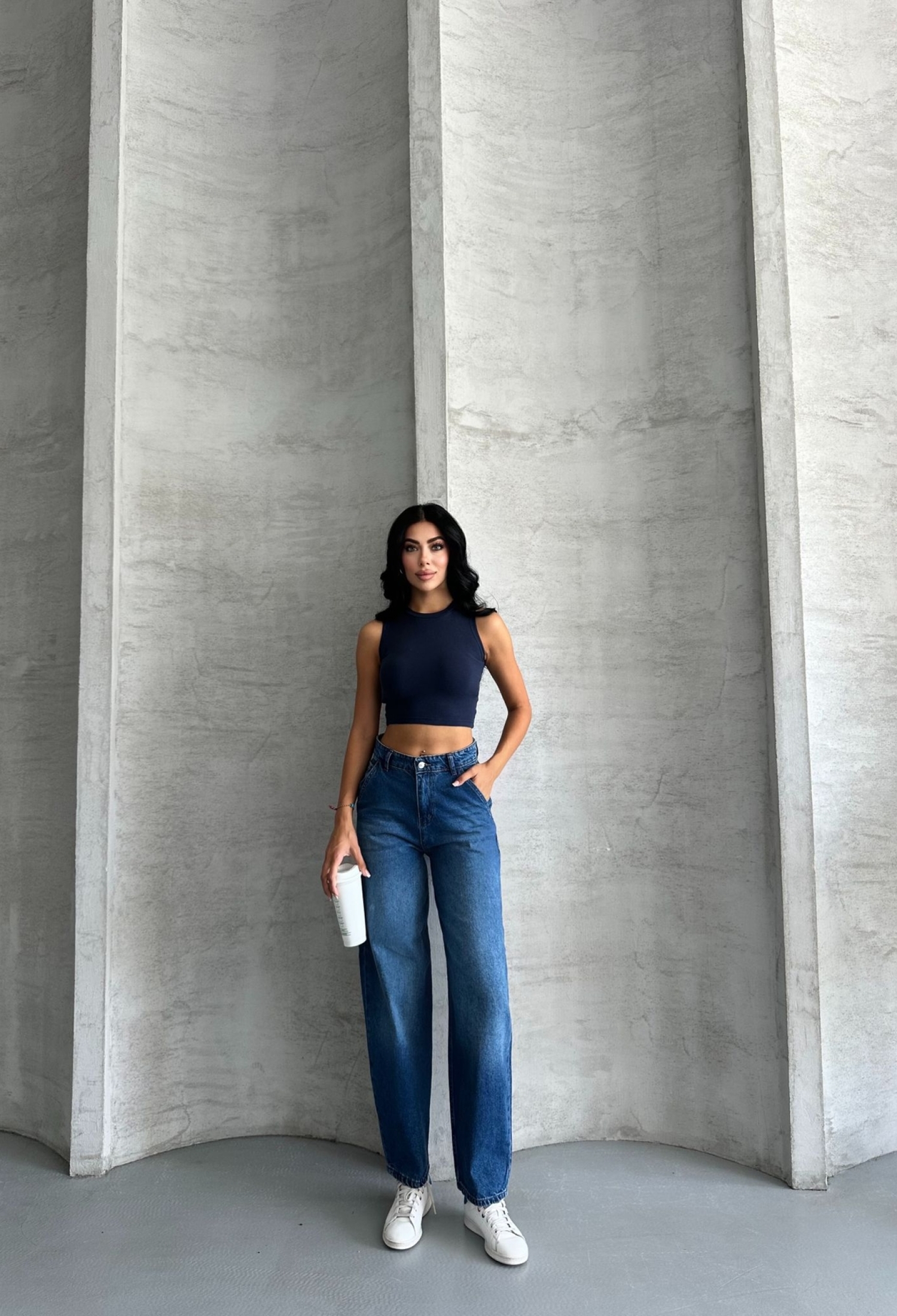 Casual Streetwear Mom Jeans - Brand: My Jest Fashion - Women & Kids, Baby Clothes Wholesale - TheBS Women