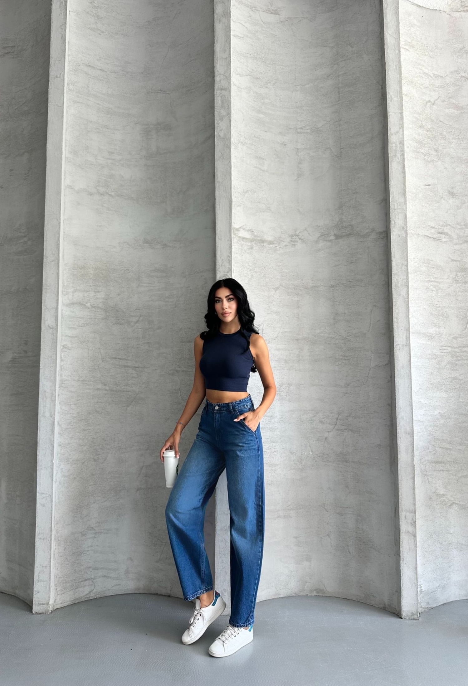 Casual Streetwear Mom Jeans - Brand: My Jest Fashion - Women & Kids, Baby Clothes Wholesale - TheBS Women