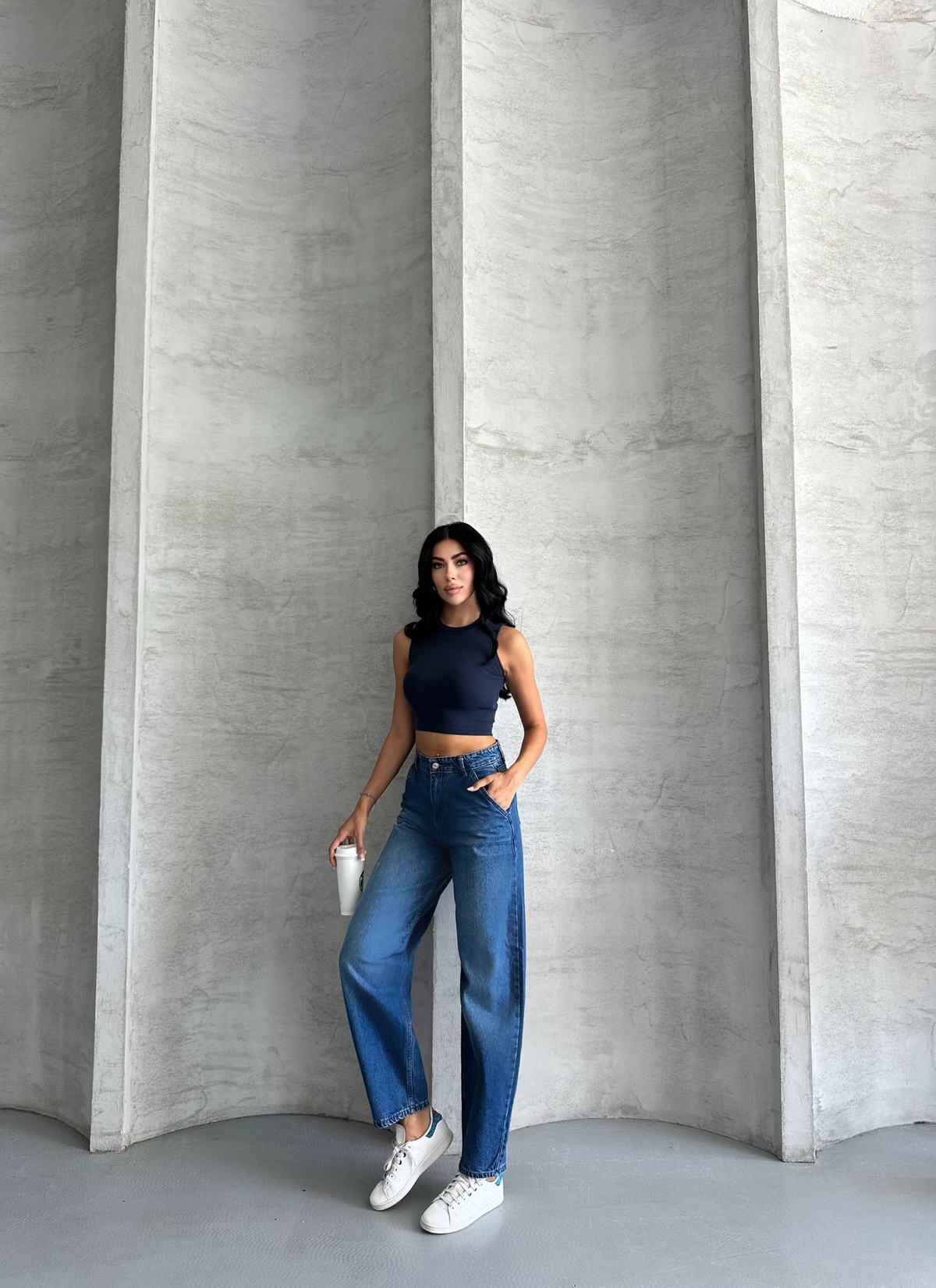 Casual Streetwear Mom Jeans - Brand: My Jest Fashion - Women & Kids, Baby Clothes Wholesale - TheBS Women Casual Streetwear Mom Jeans - Brand: My Jest Fashion - Women & Kids, Baby Clothes Wholesale - TheBS Women