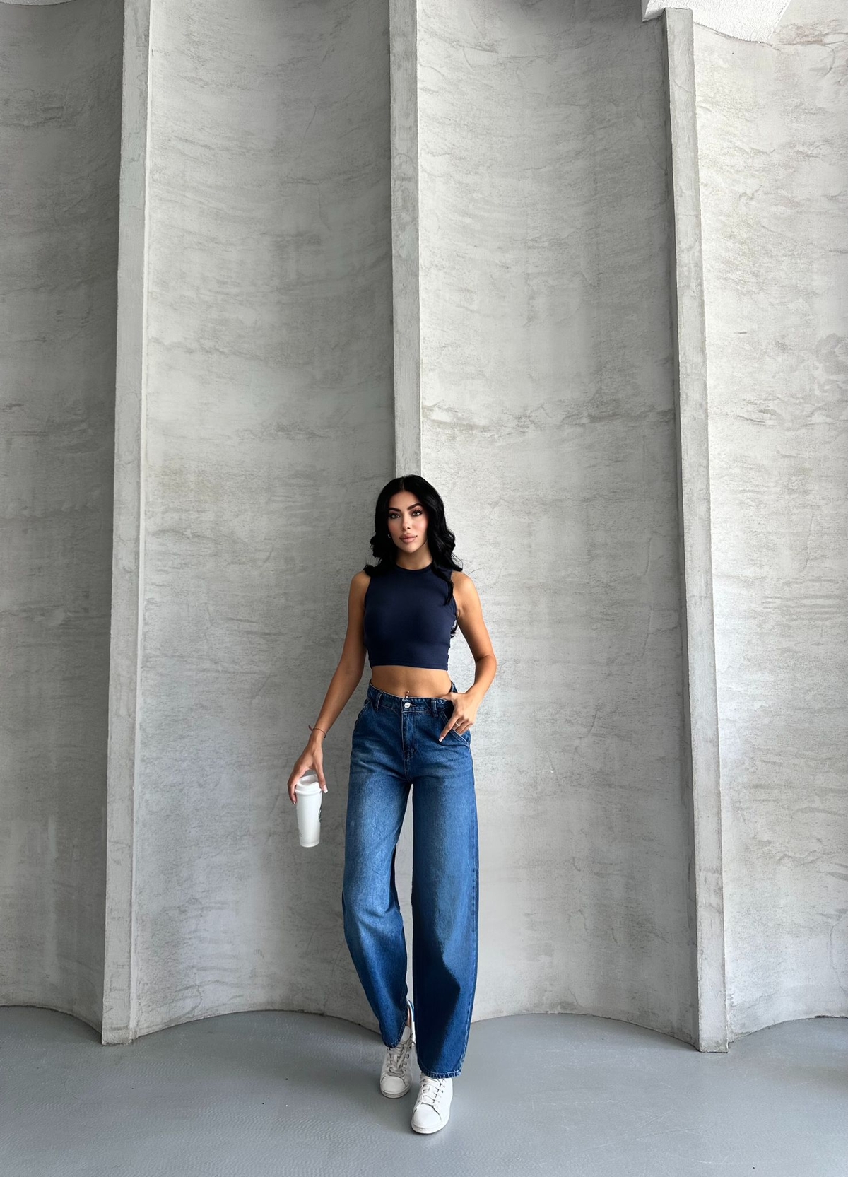 Casual Streetwear Mom Jeans - Brand: My Jest Fashion - Women & Kids, Baby Clothes Wholesale - TheBS Women Casual Streetwear Mom Jeans - Brand: My Jest Fashion - Women & Kids, Baby Clothes Wholesale - TheBS Women