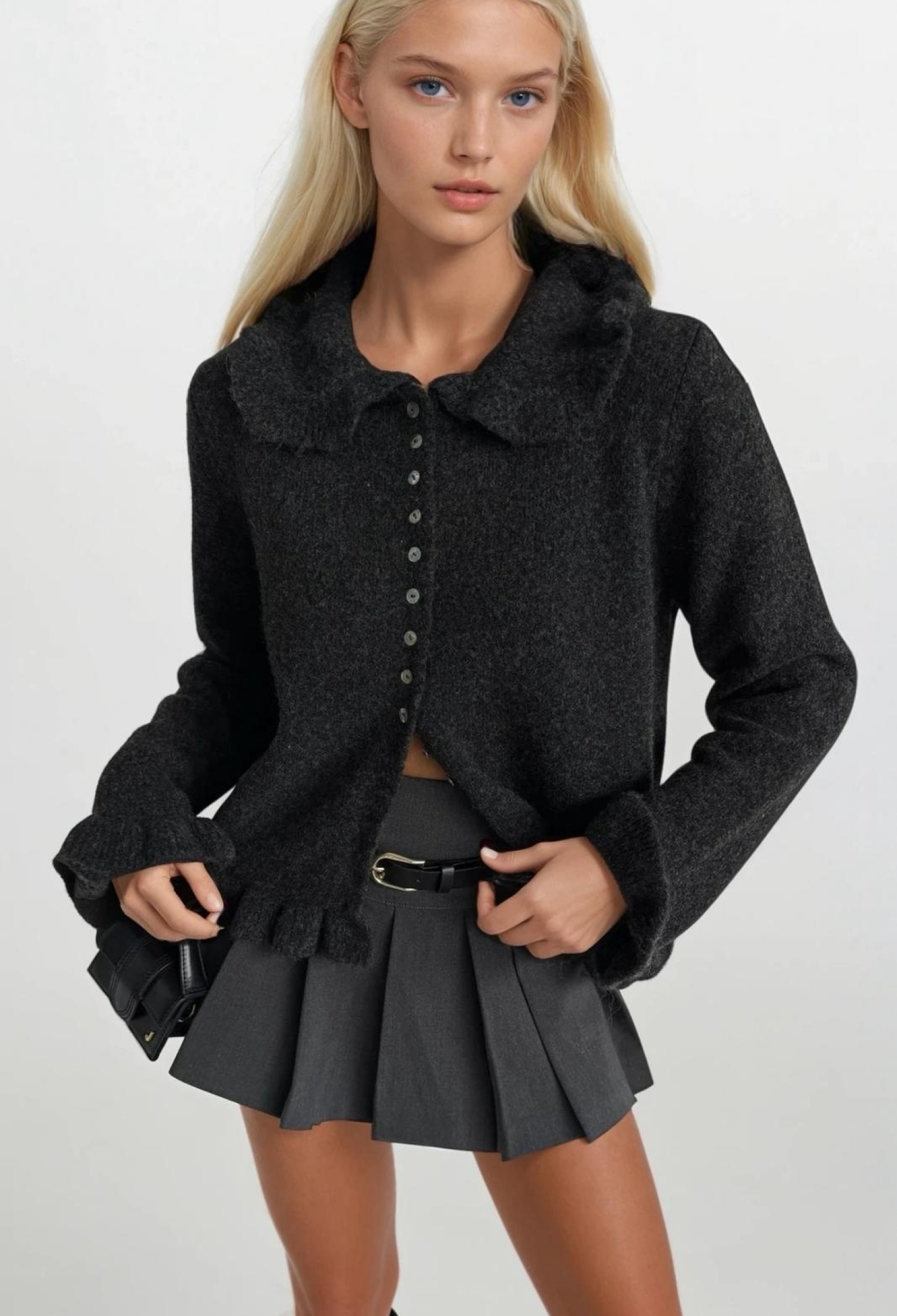 Cute Casual Preppy Elegant Vintage Retro Cardigan - Brand: Black Fashion - Women & Kids, Baby Clothes Wholesale - TheBS Women
