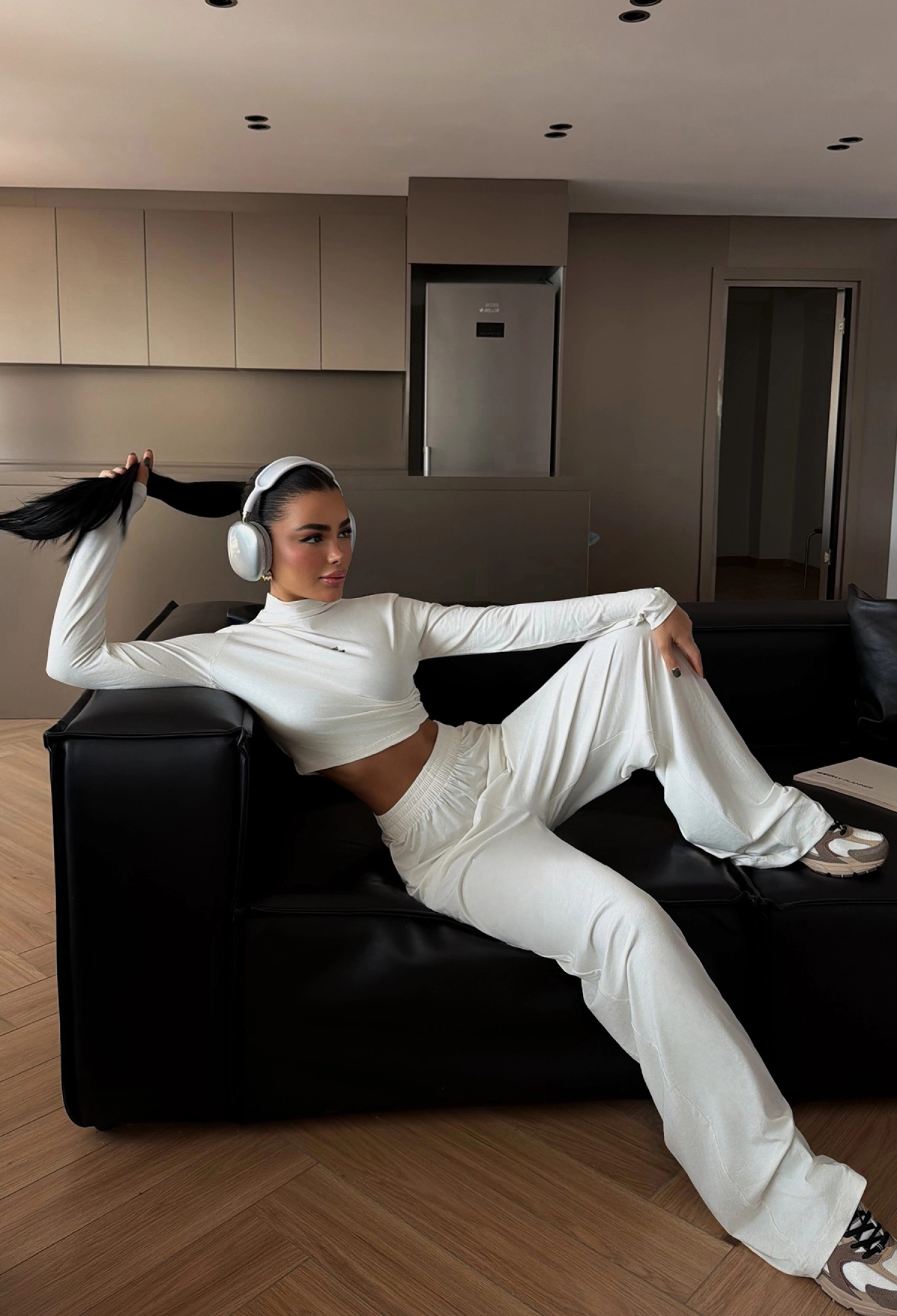 Casual Sport Streetwear Set - Brand: EYYO ATELIER - Women & Kids, Baby Clothes Wholesale - TheBS Women