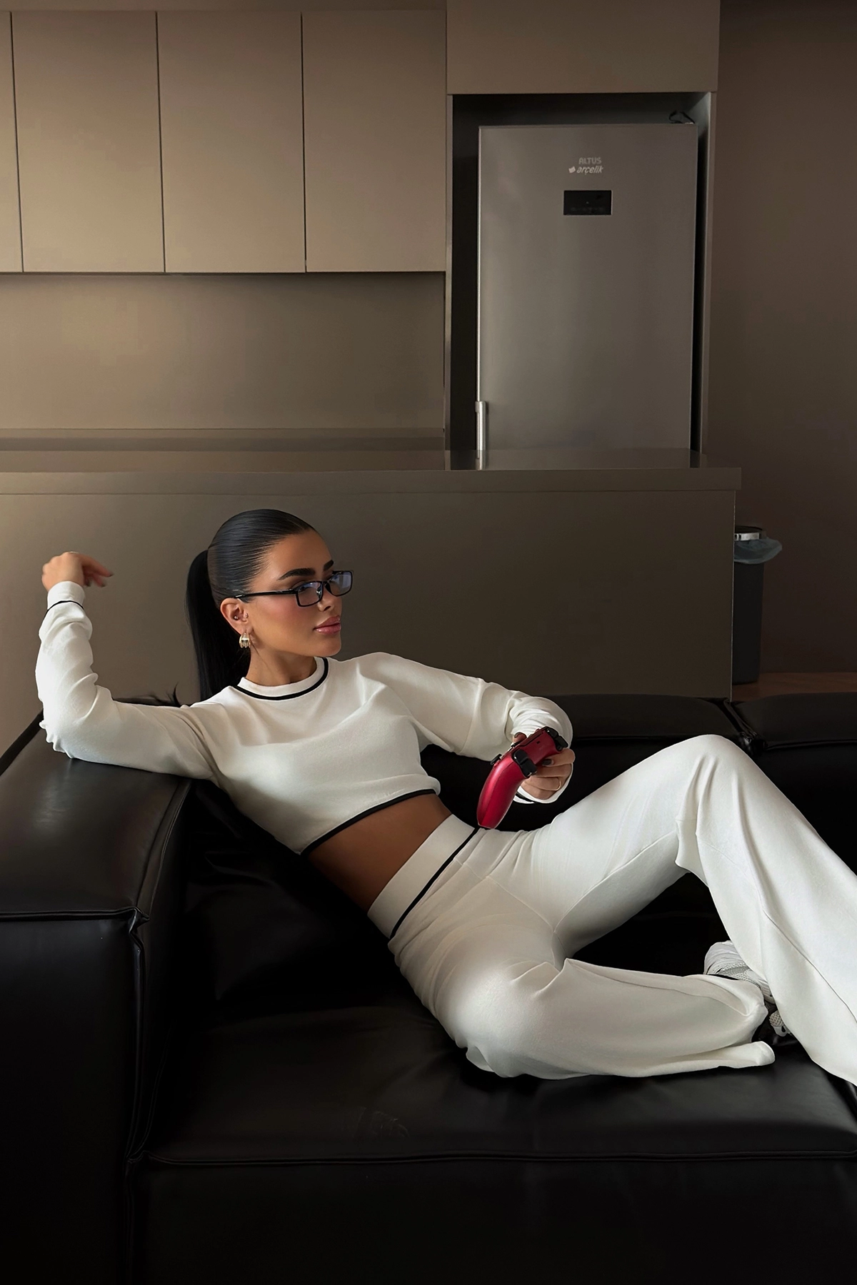 Elegant Suit With Wide Leg Palazzo Pants - Brand: EYYO ATELIER - Women & Kids, Baby Clothes Wholesale - TheBS Women Elegant Suit With Wide Leg Palazzo Pants - Brand: EYYO ATELIER - Women & Kids, Baby Clothes Wholesale - TheBS Women