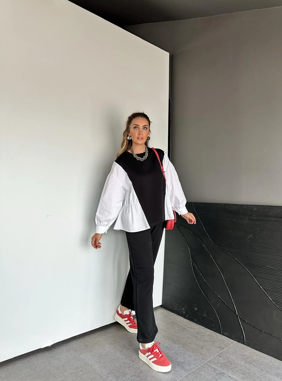 Tracksuit - Casual Sport Streetwear Jogger Set - Brand: Cream Rouge - Women & Kids, Baby Clothes Wholesale - TheBS Women Tracksuit - Casual Sport Streetwear Jogger Set - Brand: Cream Rouge - Women & Kids, Baby Clothes Wholesale - TheBS Women