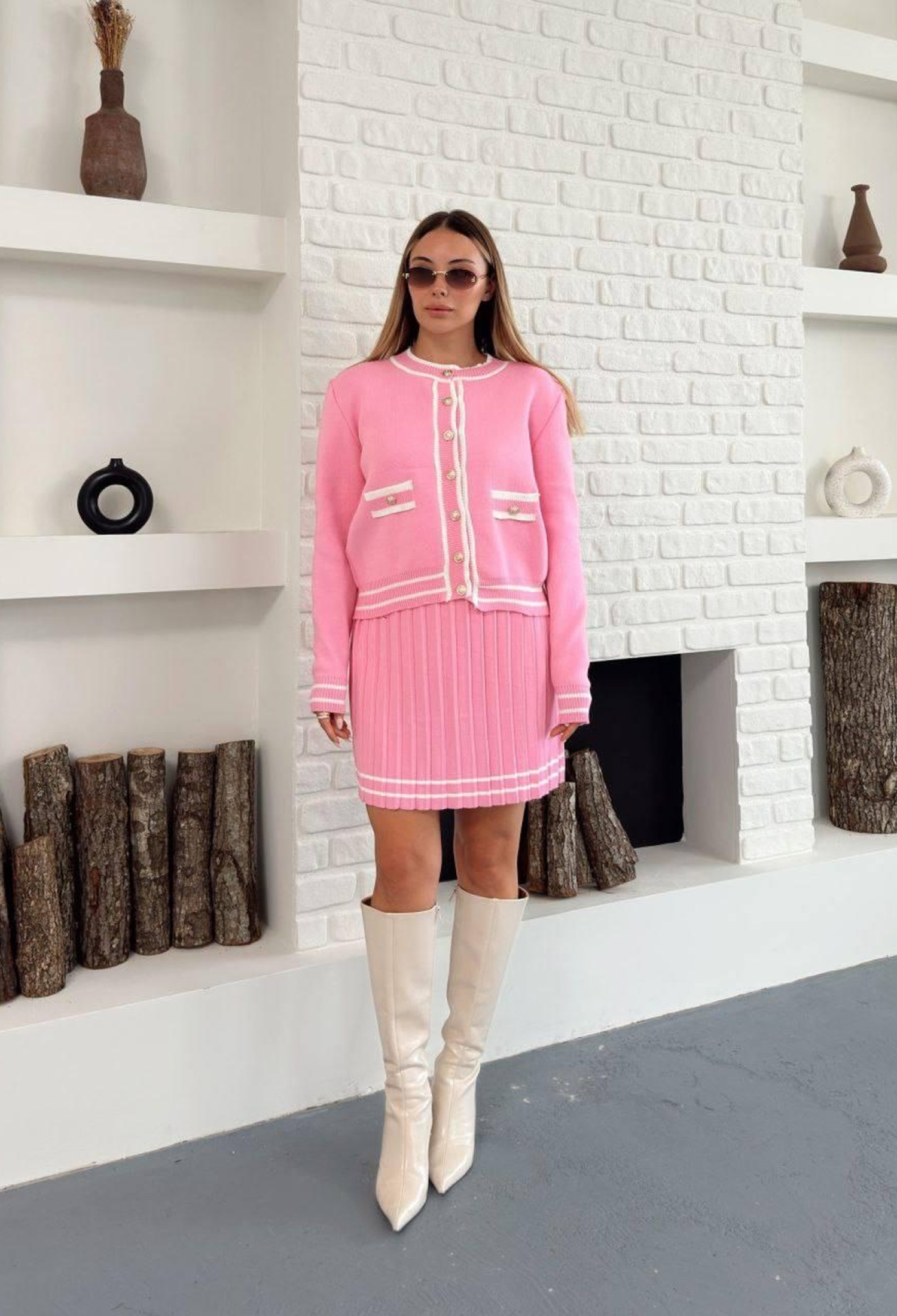 Elegant Preppy Set - Brand: My Jest Fashion - Women & Kids, Baby Clothes Wholesale - TheBS Women