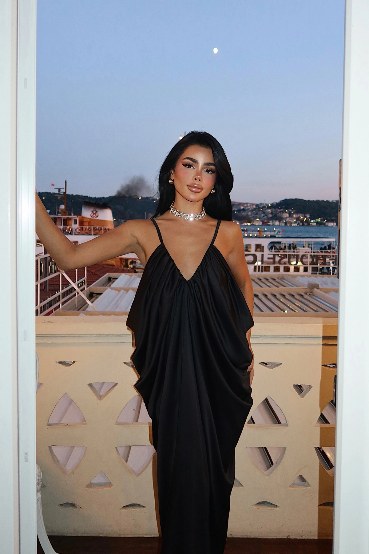 Elegant Sexy Slip Dress - Brand: EYYO ATELIER - Women & Kids, Baby Clothes Wholesale - TheBS Women Elegant Sexy Slip Dress - Brand: EYYO ATELIER - Women & Kids, Baby Clothes Wholesale - TheBS Women