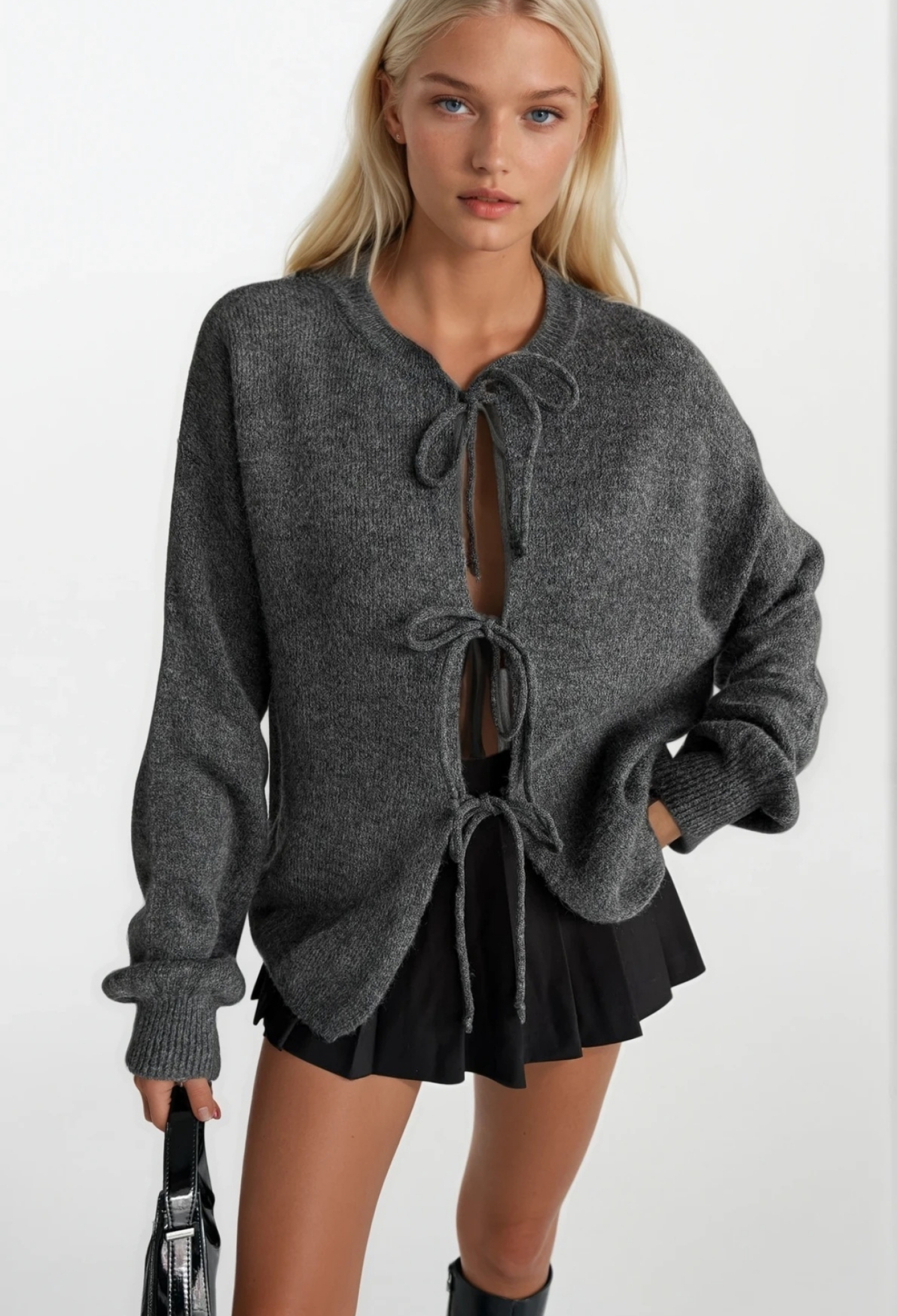 Oversized Fit Casual Sweater - Brand: Black Fashion - Women & Kids, Baby Clothes Wholesale - TheBS Women