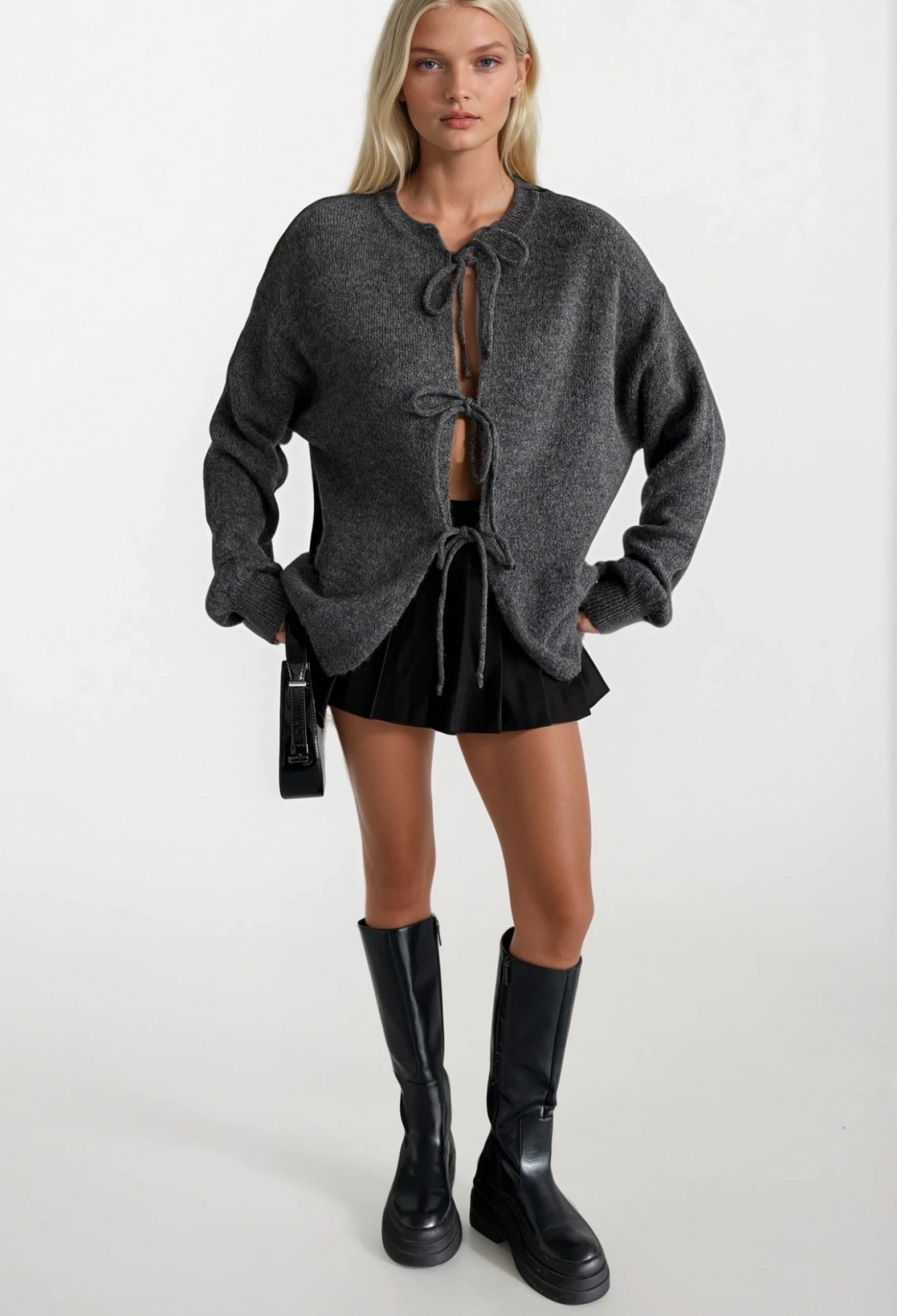 Oversized Fit Casual Sweater - Brand: Black Fashion - Women & Kids, Baby Clothes Wholesale - TheBS Women