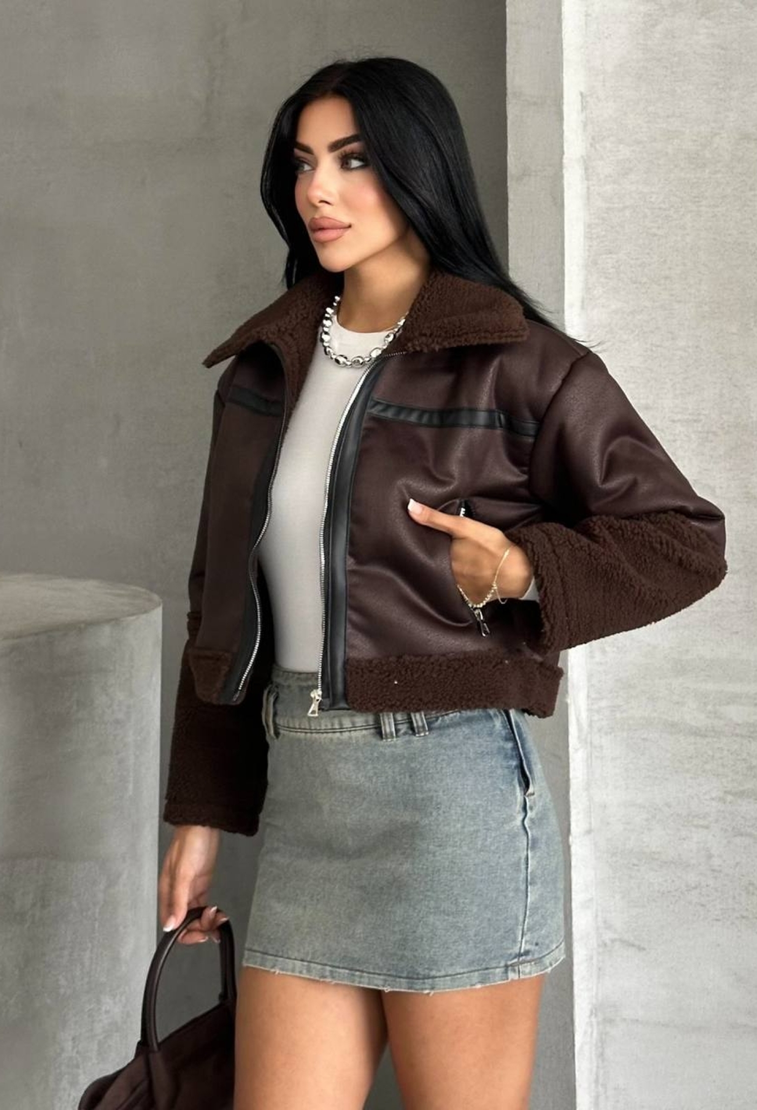 Bomber Jacket - Brand: My Jest Fashion - Women & Kids, Baby Clothes Wholesale - TheBS Women