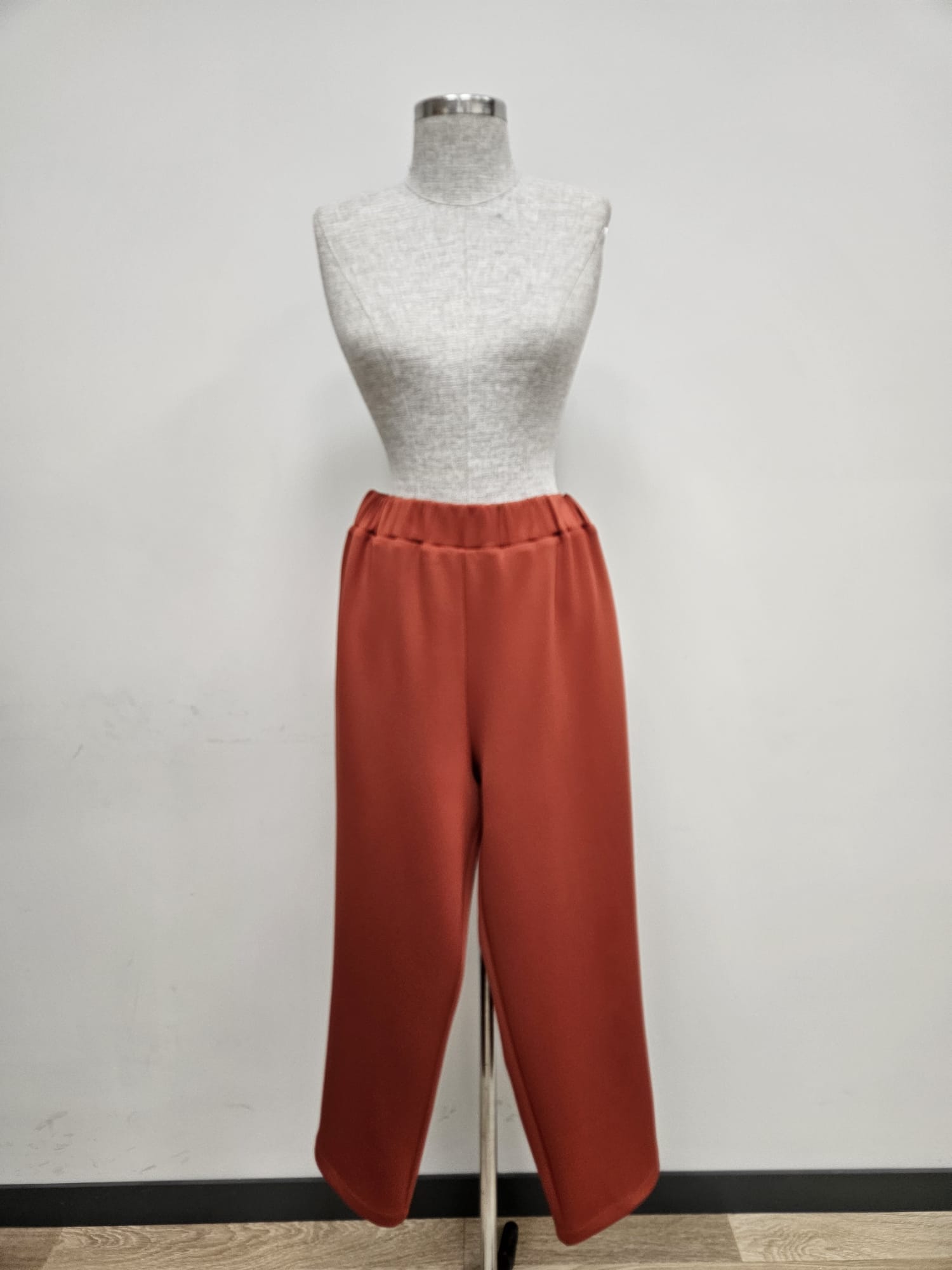 Orange Casual Modest Mid Waist Culottes Pants - Brand: Puane - Women & Kids, Baby Clothes Wholesale - TheBS Women Orange Casual Modest Mid Waist Culottes Pants - Brand: Puane - Women & Kids, Baby Clothes Wholesale - TheBS Women