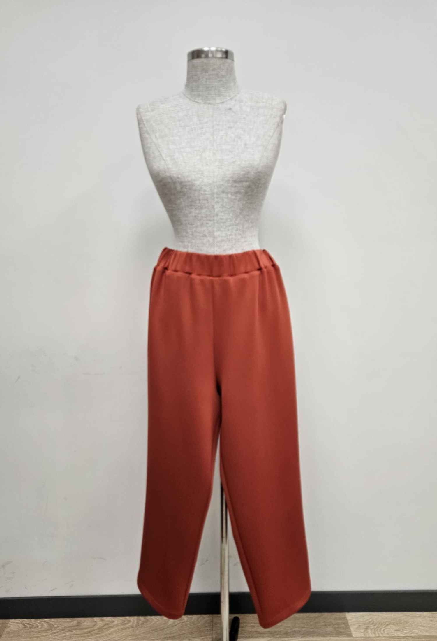 Casual Modest Mid Waist Cropped Culottes Pants - Brand: Puane - Women & Kids, Baby Clothes Wholesale - TheBS Women