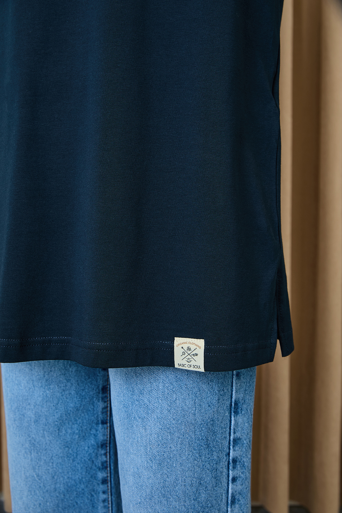 NavyTshirt Oversized Casual Streetwear - Brand: SOUL - Women & Kids, Baby Clothes Wholesale - TheBS Women NavyTshirt Oversized Casual Streetwear - Brand: SOUL - Women & Kids, Baby Clothes Wholesale - TheBS Women