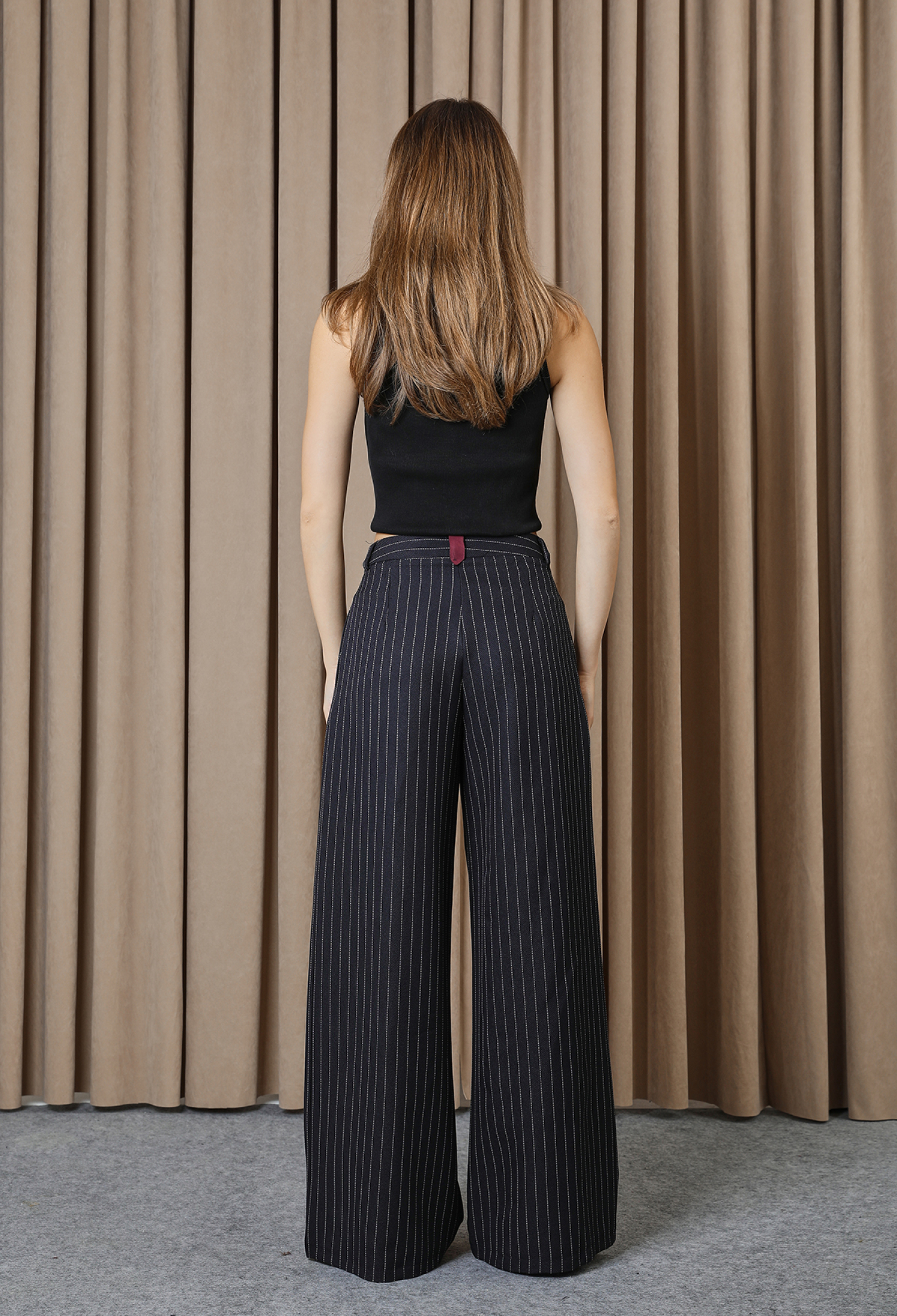 Black Formal Elegant Palazzo Pants - Brand: SOUL - Women & Kids, Baby Clothes Wholesale - TheBS Women