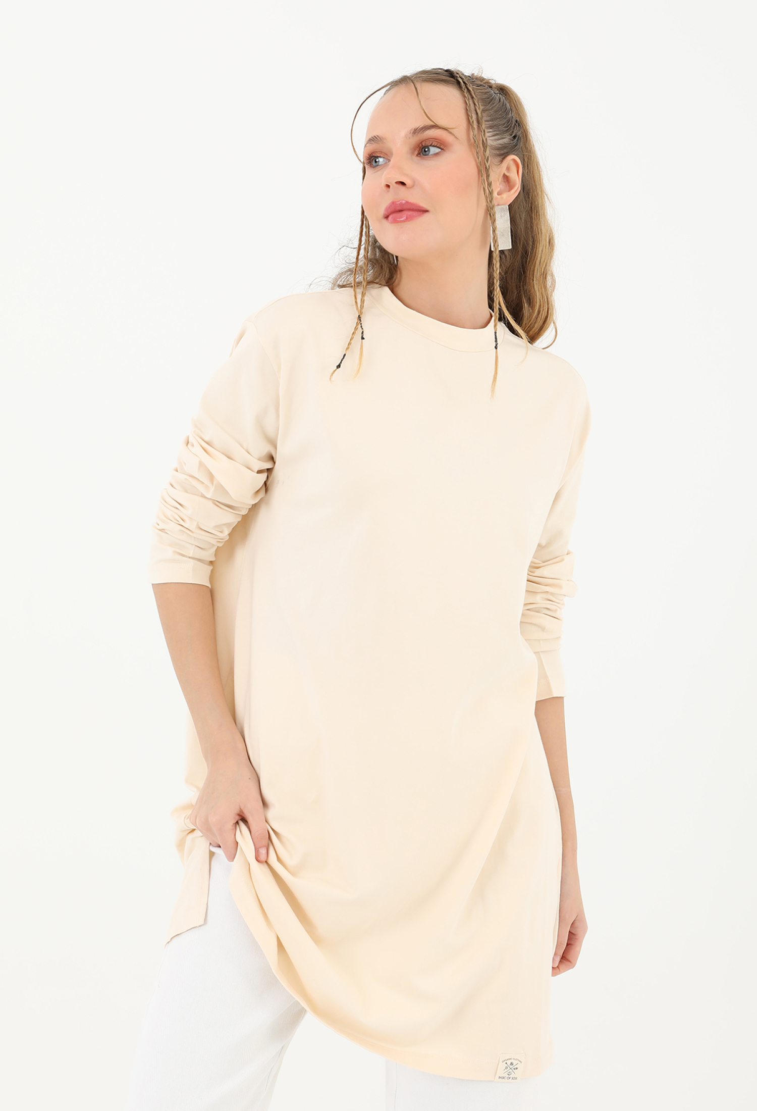 Casual Oversized Fit Tunic - Brand: SOUL - Women & Kids, Baby Clothes Wholesale - TheBS Women