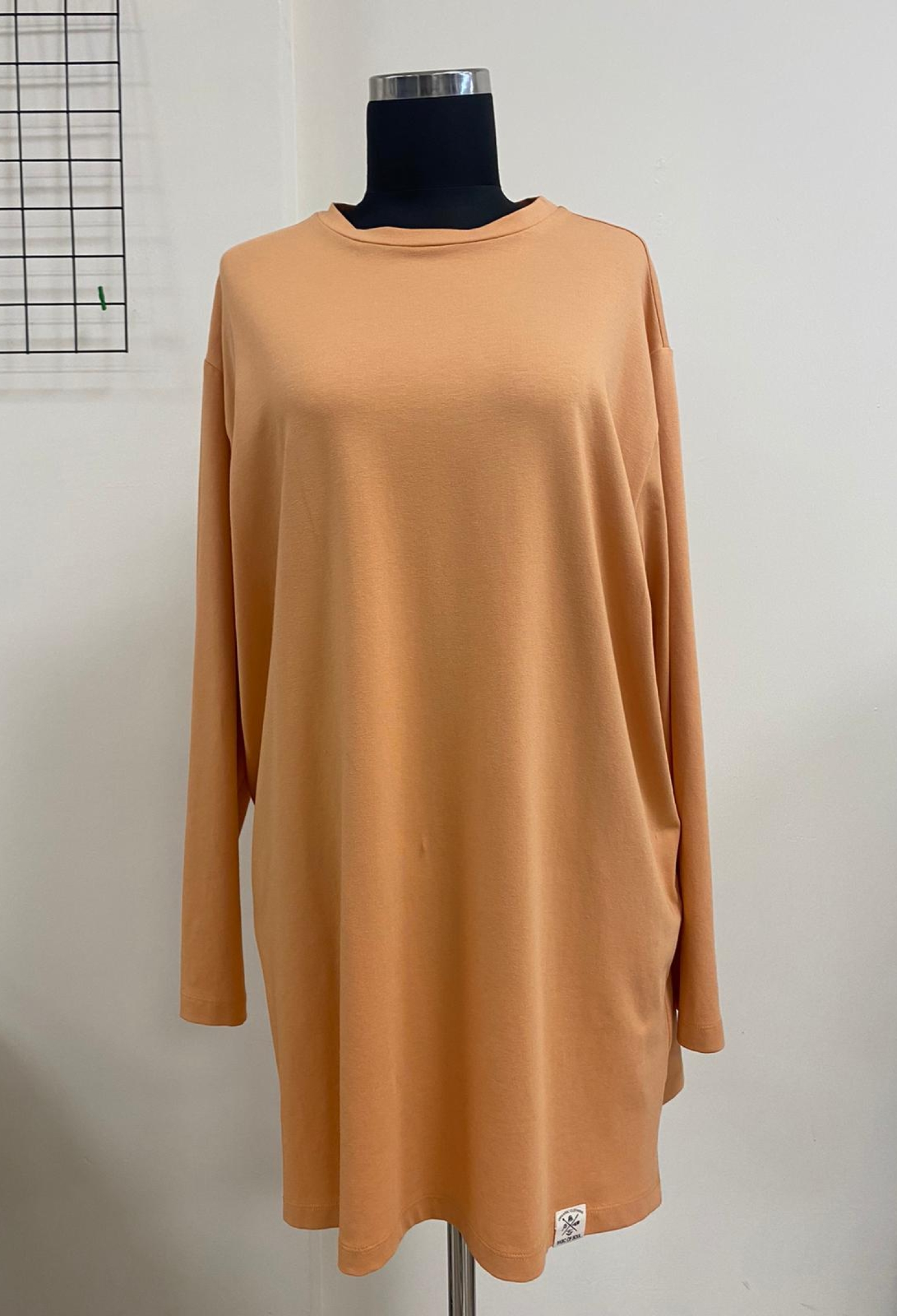 Beige Casual Oversized Fit Tunic - Brand: SOUL - Women & Kids, Baby Clothes Wholesale - TheBS Women