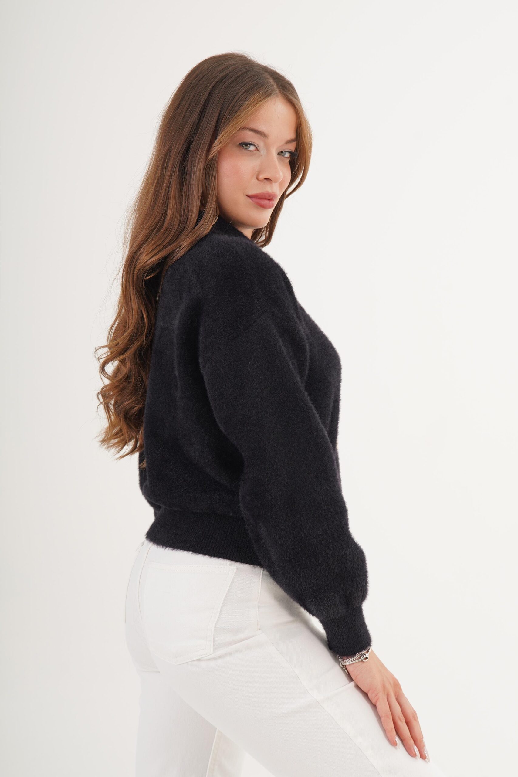 Casual Elegant Cardigan - Brand: Lustrin - Women & Kids, Baby Clothes Wholesale - TheBS Women Casual Elegant Cardigan - Brand: Lustrin - Women & Kids, Baby Clothes Wholesale - TheBS Women