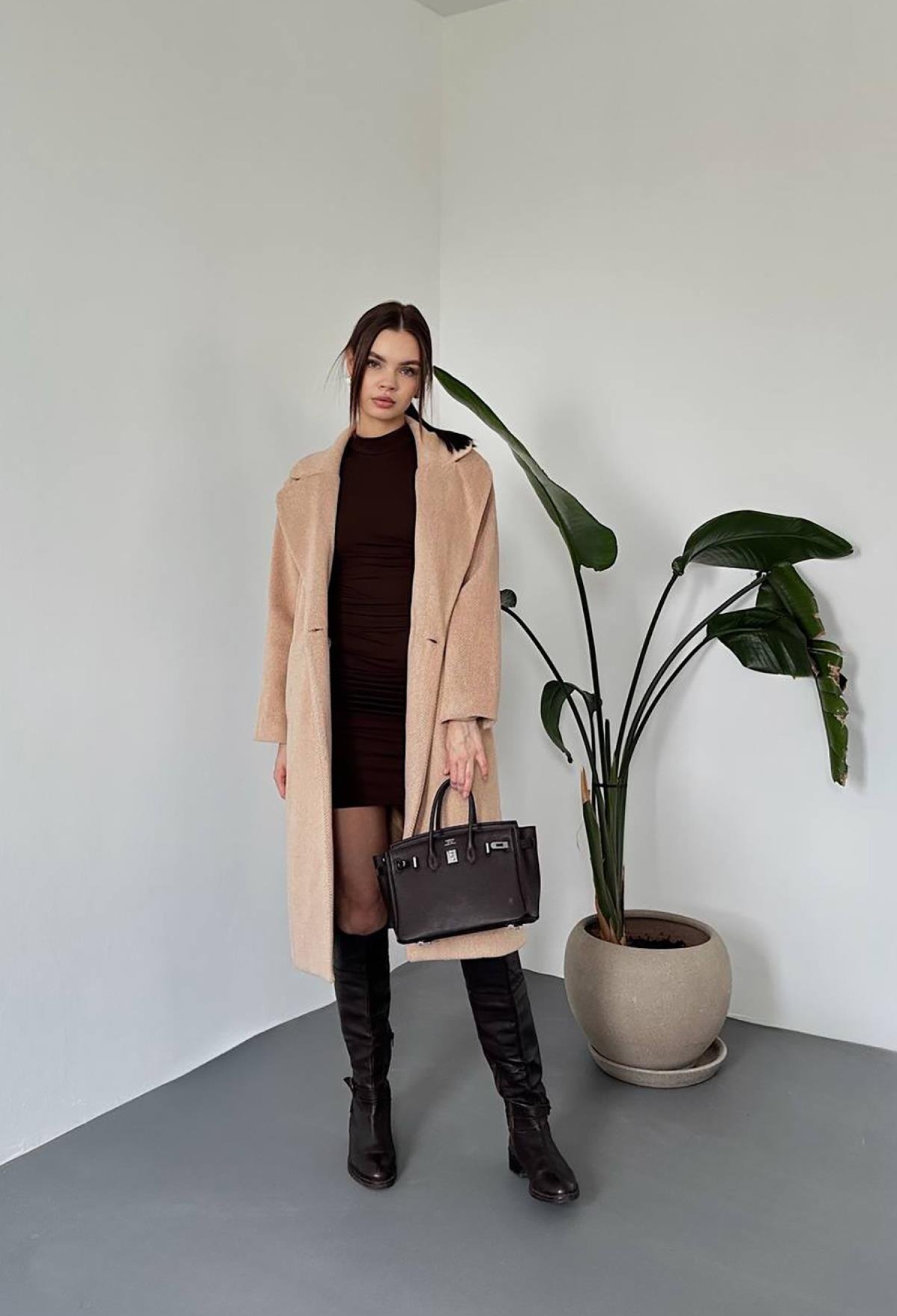 Long Coat - Brand: Elisa - Women & Kids, Baby Clothes Wholesale - TheBS Women