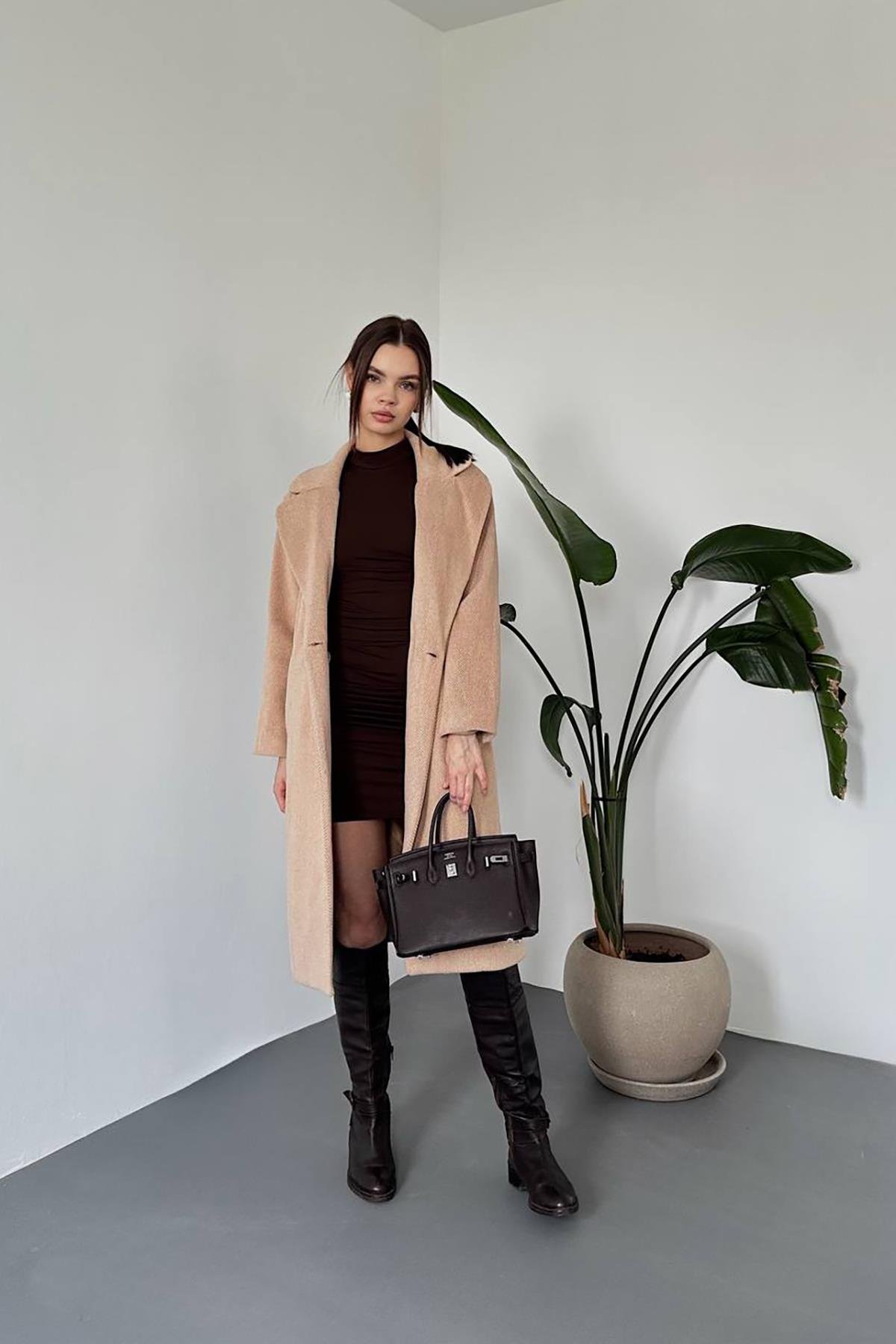 Long Coat - Brand: Elisa - Women & Kids, Baby Clothes Wholesale - TheBS Women