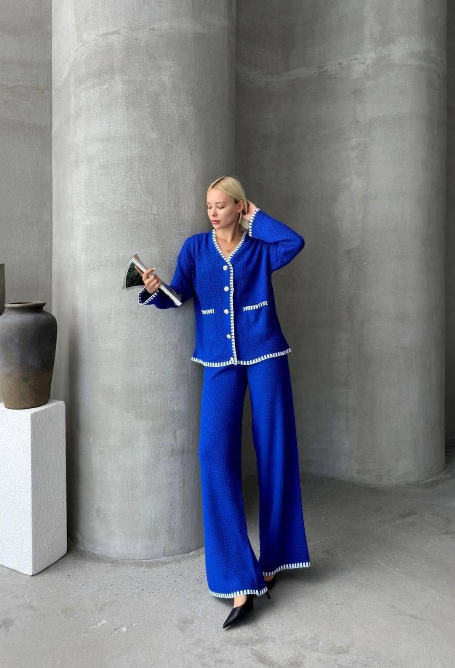 Oversized Fit Palazzo Set - Brand: My Jest Fashion - Women & Kids, Baby Clothes Wholesale - TheBS Women