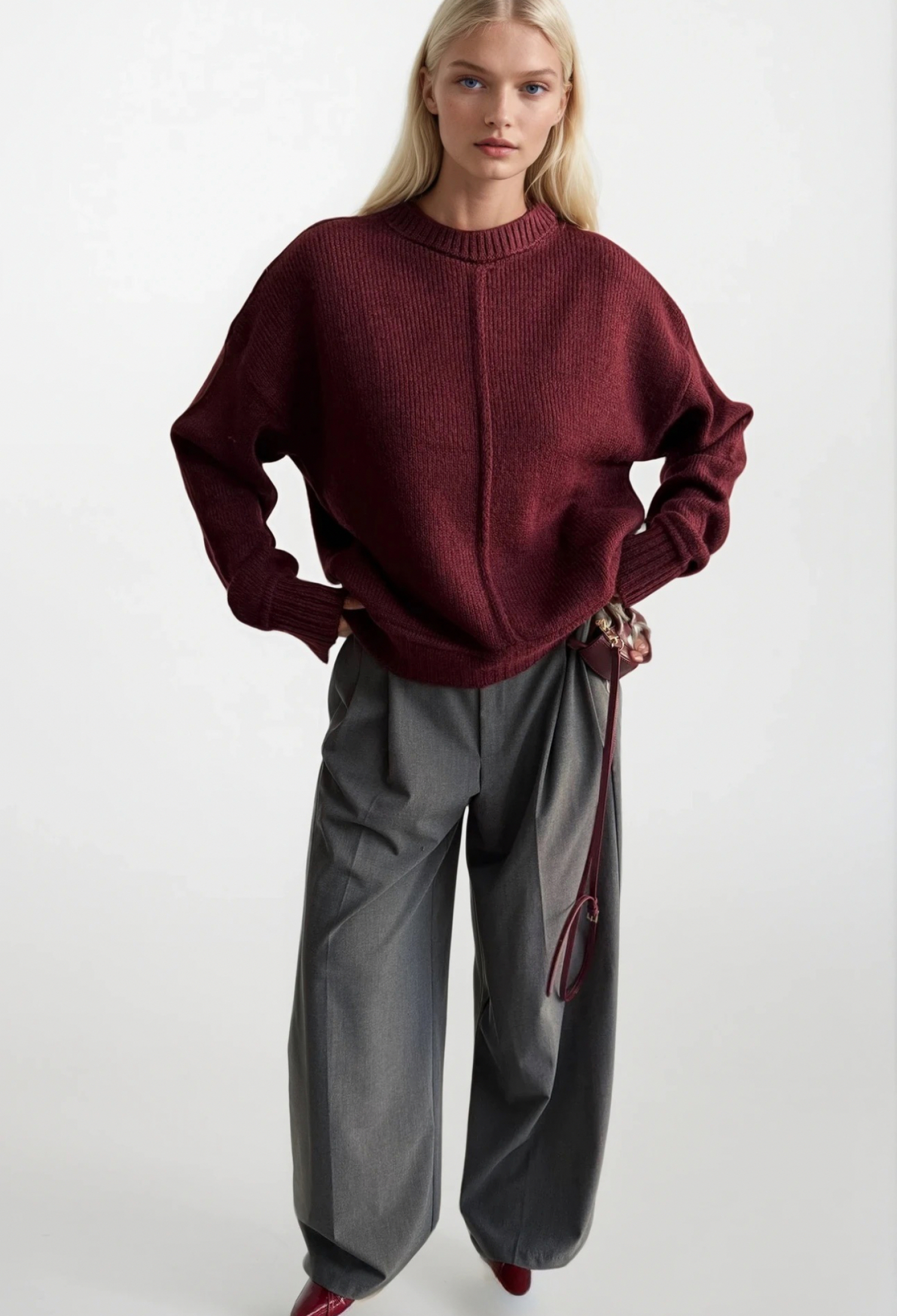 Cardigan Oversized Fit Pull On - Brand: Black Fashion - Women & Kids, Baby Clothes Wholesale - TheBS Women