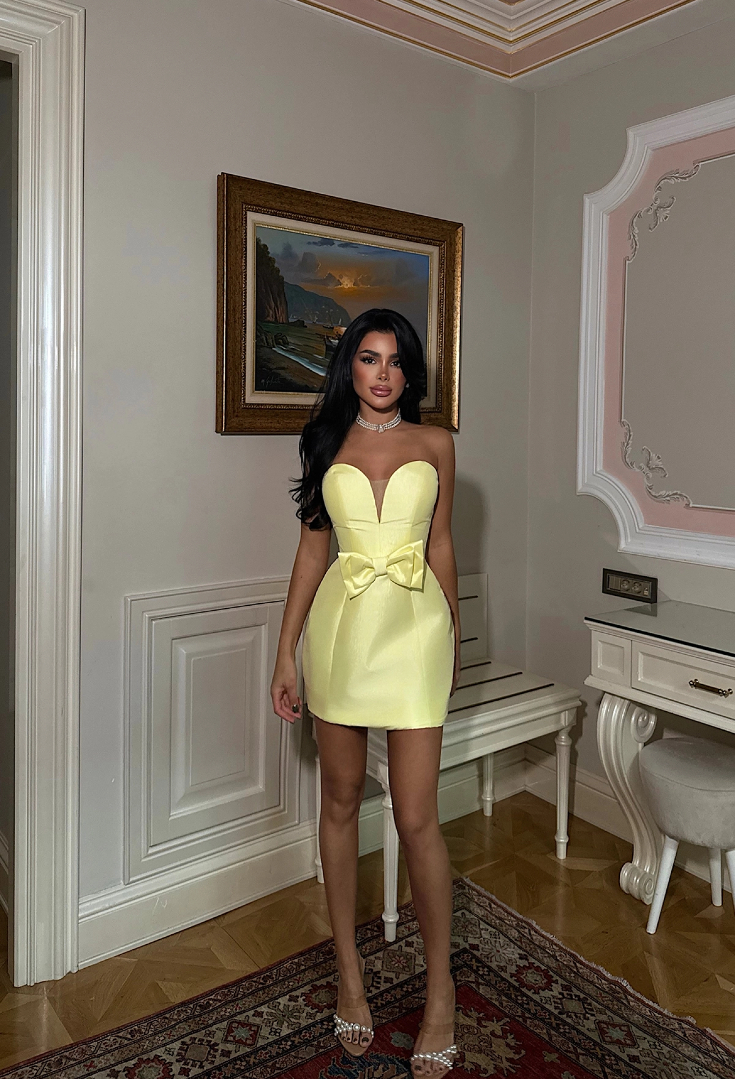 Sexy Glam Elegant Formal Bodycon Dress - Brand: EYYO ATELIER - Women & Kids, Baby Clothes Wholesale - TheBS Women