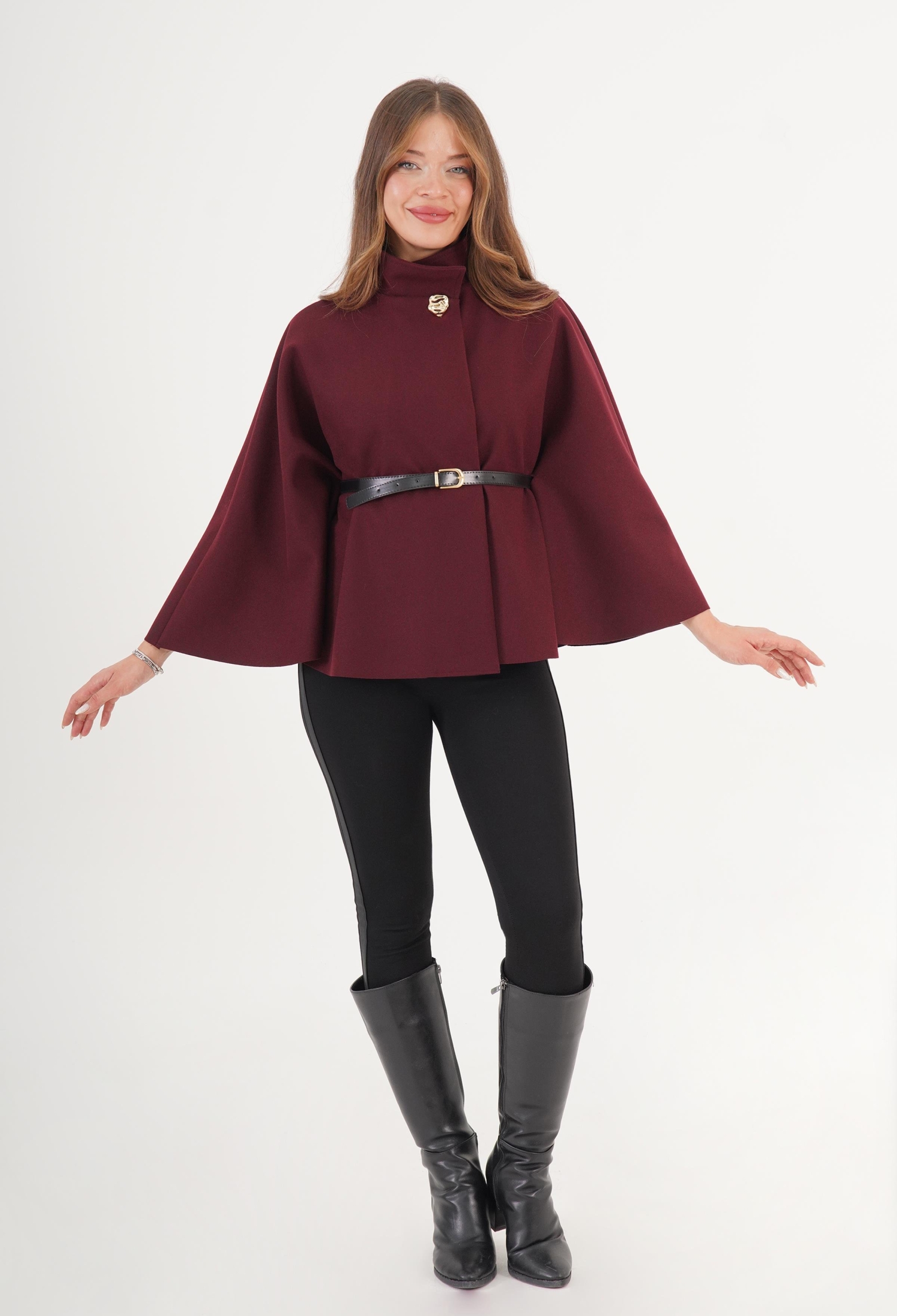 Sweater With Bell Sleeves - Brand: Lustrin - Women & Kids, Baby Clothes Wholesale - TheBS Women