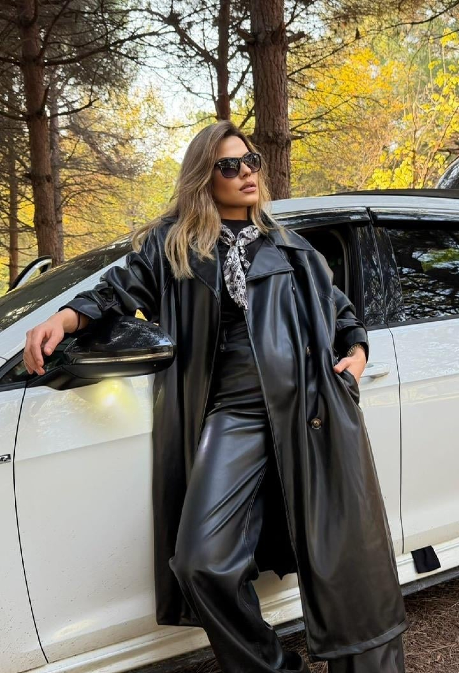 Trenchcoat Single-Breasted Elegant Glam - Brand: Cream Rouge - Women & Kids, Baby Clothes Wholesale - TheBS Women