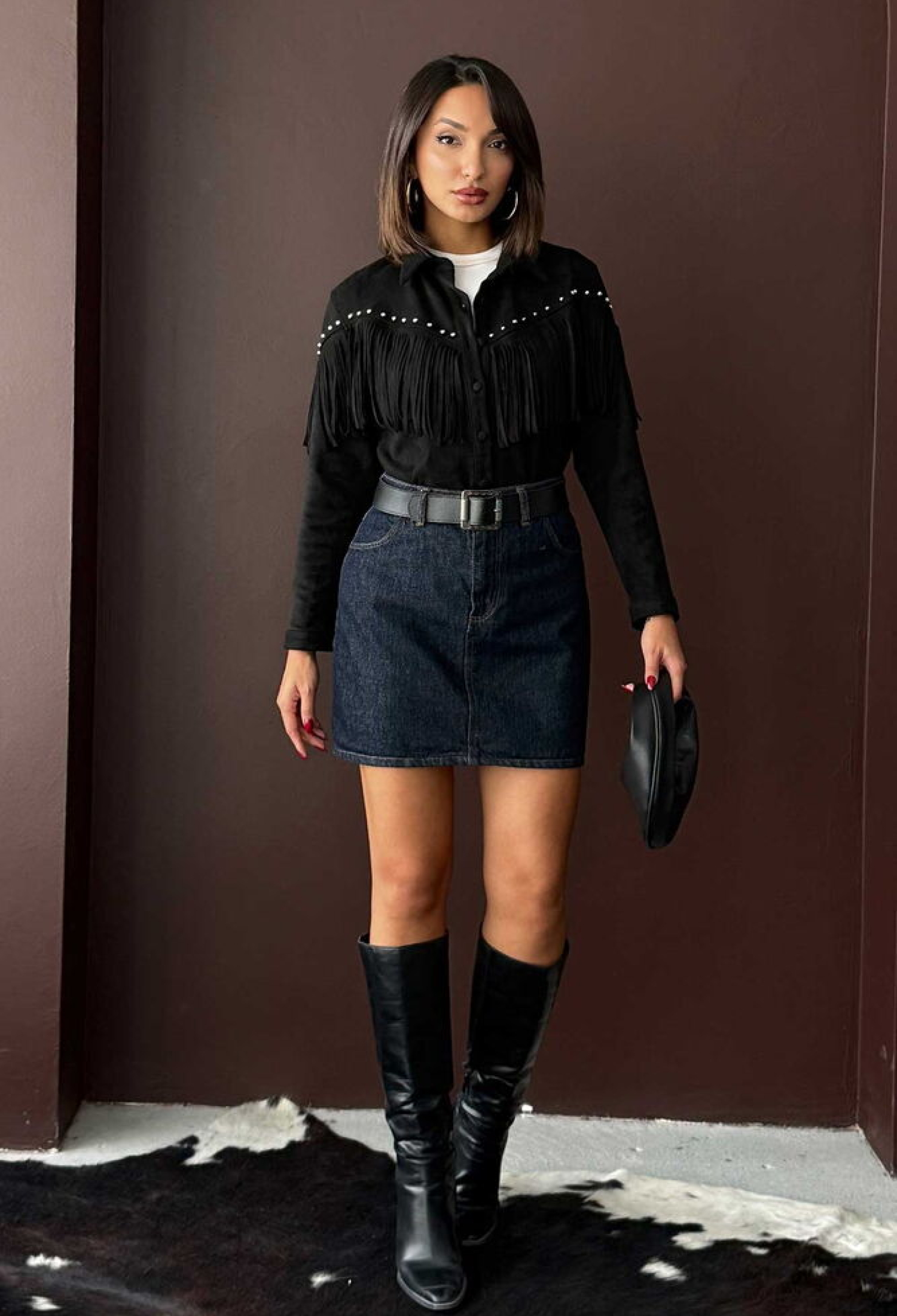 Western Casual Streetwear Jacket - Brand: Topshow - Women & Kids, Baby Clothes Wholesale - TheBS Women