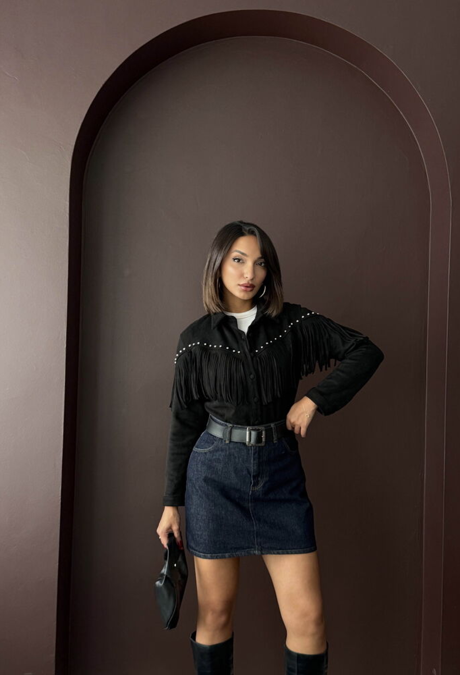 Western Casual Streetwear Jacket - Brand: Topshow - Women & Kids, Baby Clothes Wholesale - TheBS Women