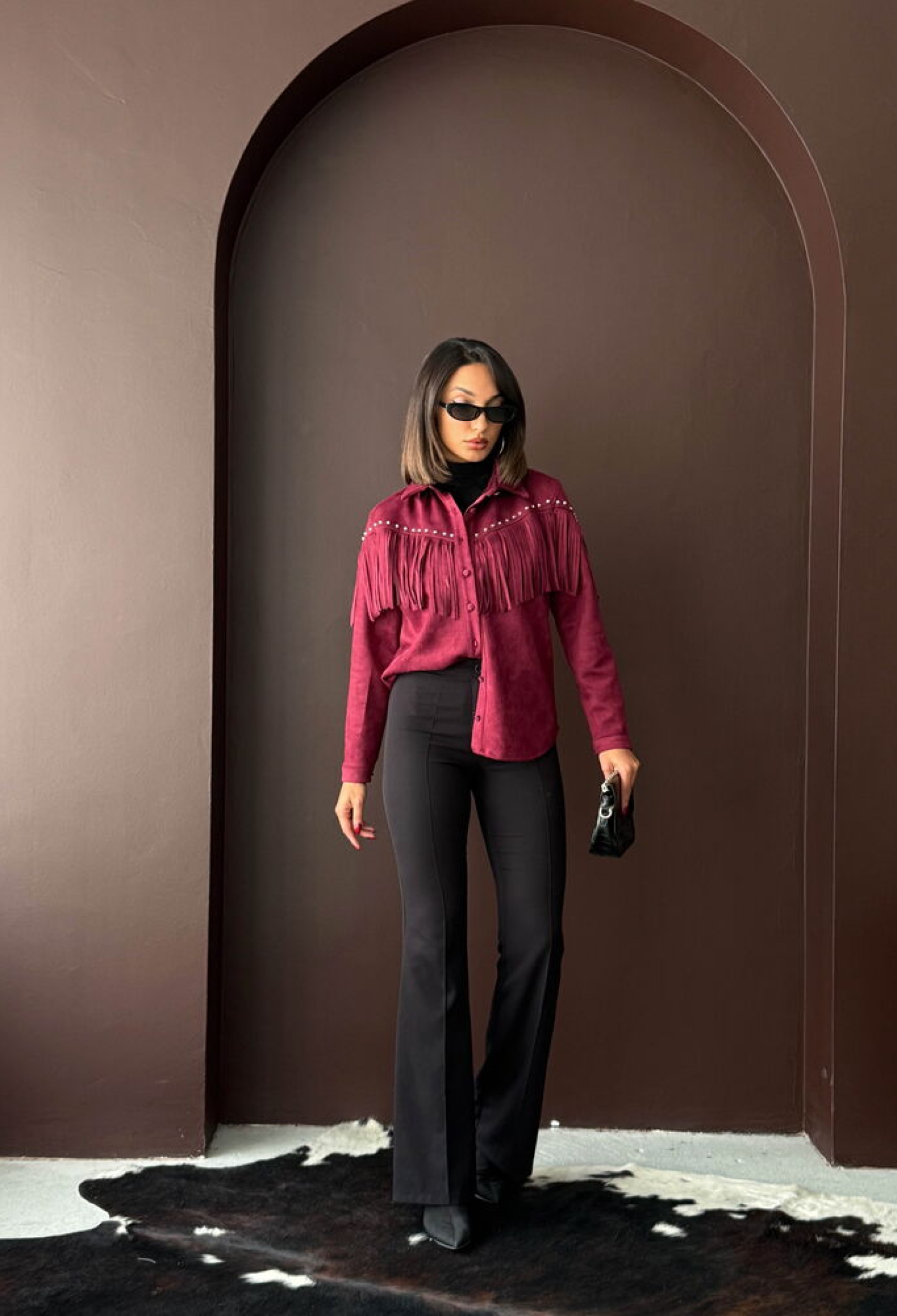 Jacket - Western Casual Overshirt - Brand: Topshow - Women & Kids, Baby Clothes Wholesale - TheBS Women