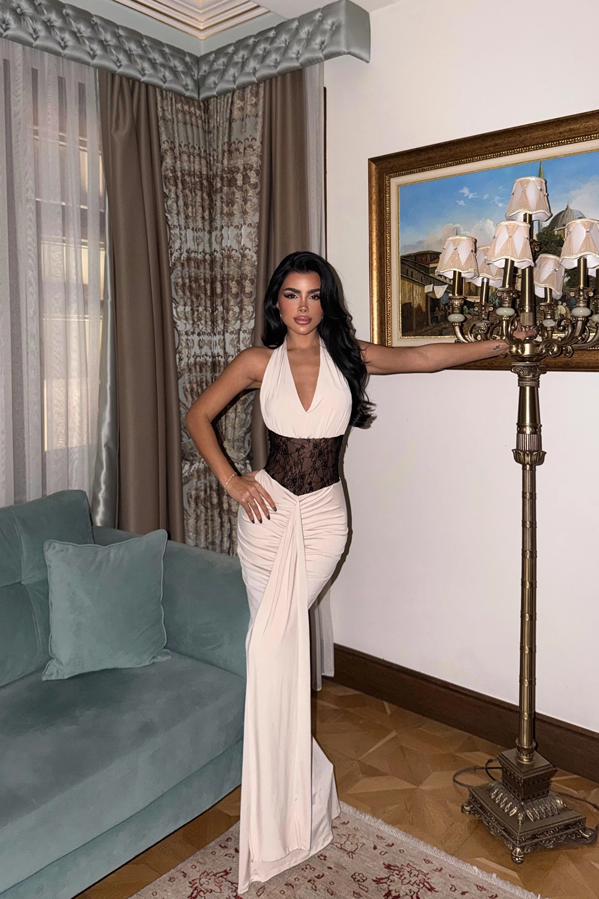 Sexy Elegant Formal Glam Bodycon Dress - Brand: EYYO ATELIER - Women & Kids, Baby Clothes Wholesale - TheBS Women Sexy Elegant Formal Glam Bodycon Dress - Brand: EYYO ATELIER - Women & Kids, Baby Clothes Wholesale - TheBS Women