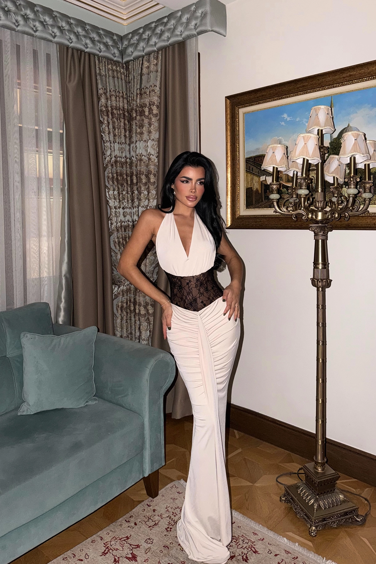 Sexy Elegant Formal Glam Bodycon Dress - Brand: EYYO ATELIER - Women & Kids, Baby Clothes Wholesale - TheBS Women Sexy Elegant Formal Glam Bodycon Dress - Brand: EYYO ATELIER - Women & Kids, Baby Clothes Wholesale - TheBS Women