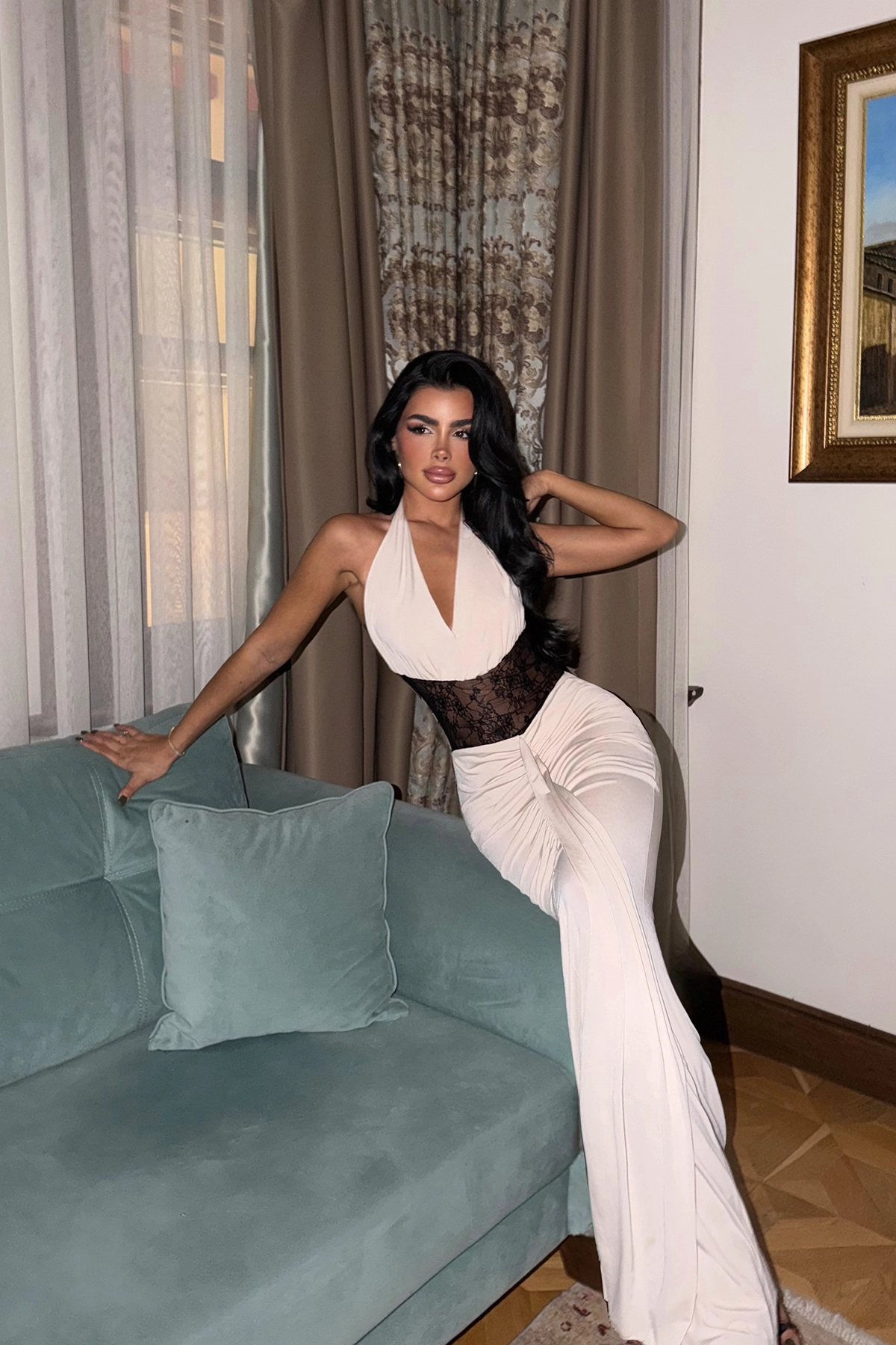 Sexy Elegant Formal Glam Bodycon Dress - Brand: EYYO ATELIER - Women & Kids, Baby Clothes Wholesale - TheBS Women Sexy Elegant Formal Glam Bodycon Dress - Brand: EYYO ATELIER - Women & Kids, Baby Clothes Wholesale - TheBS Women