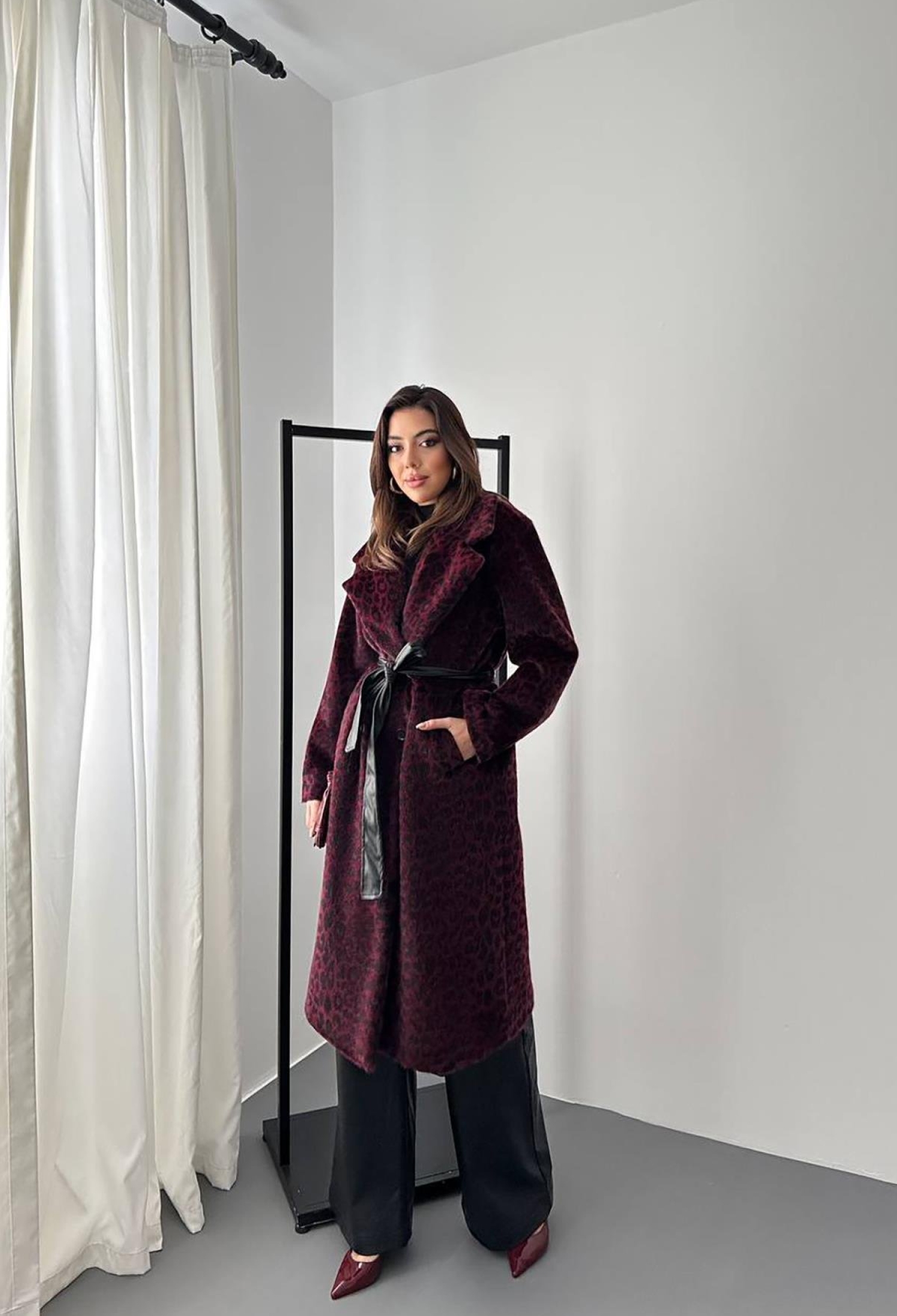 Elegant Single-Breasted Coat - Brand: Elisa - Women & Kids, Baby Clothes Wholesale - TheBS Women