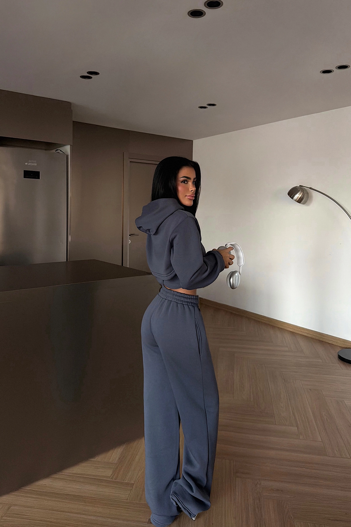 Grey Casual Sport Sexy Suit - Brand: EYYO ATELIER - Women & Kids, Baby Clothes Wholesale - TheBS Women Grey Casual Sport Sexy Suit - Brand: EYYO ATELIER - Women & Kids, Baby Clothes Wholesale - TheBS Women