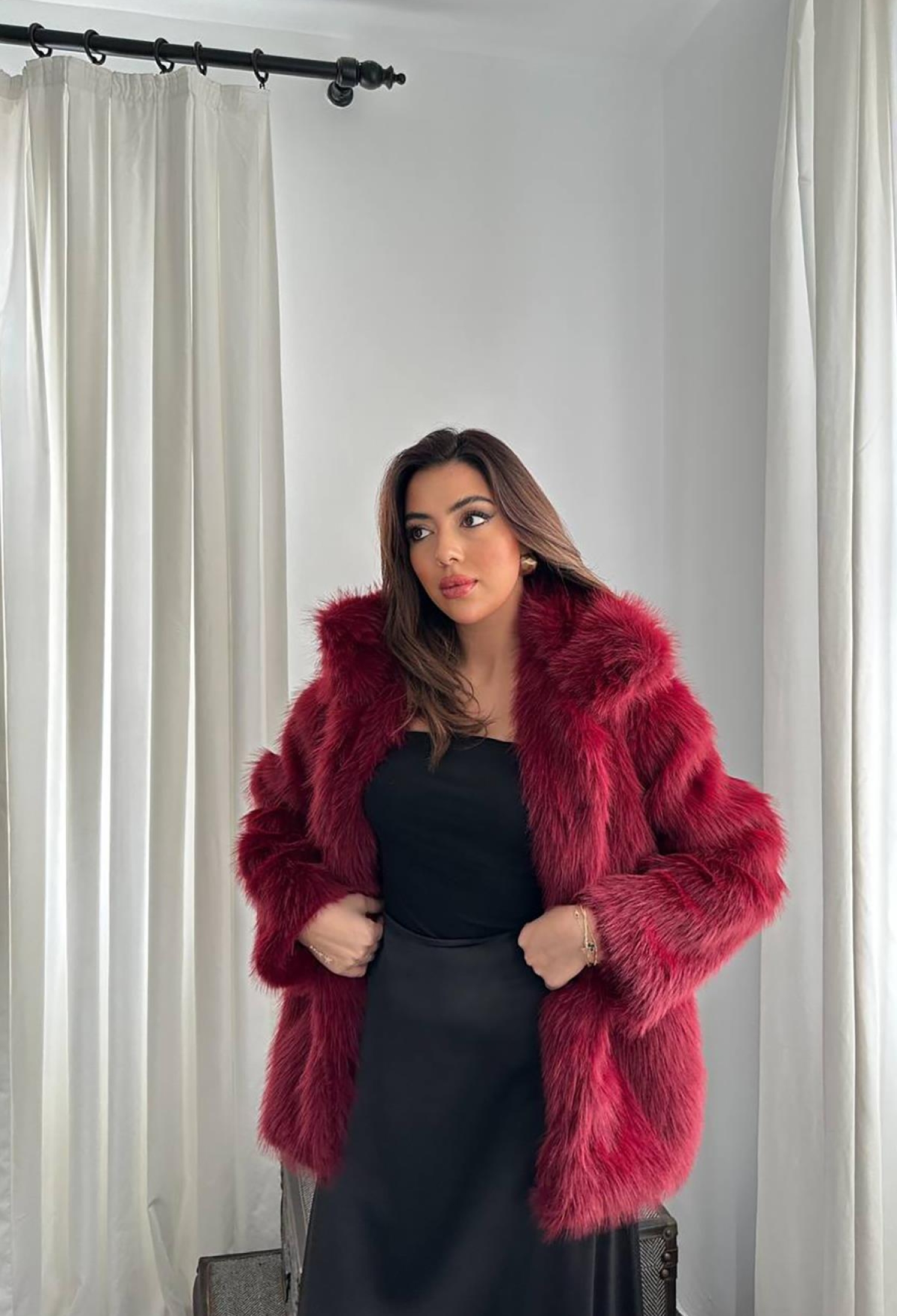 Fur Jacket - Brand: Elisa - Women & Kids, Baby Clothes Wholesale - TheBS Women