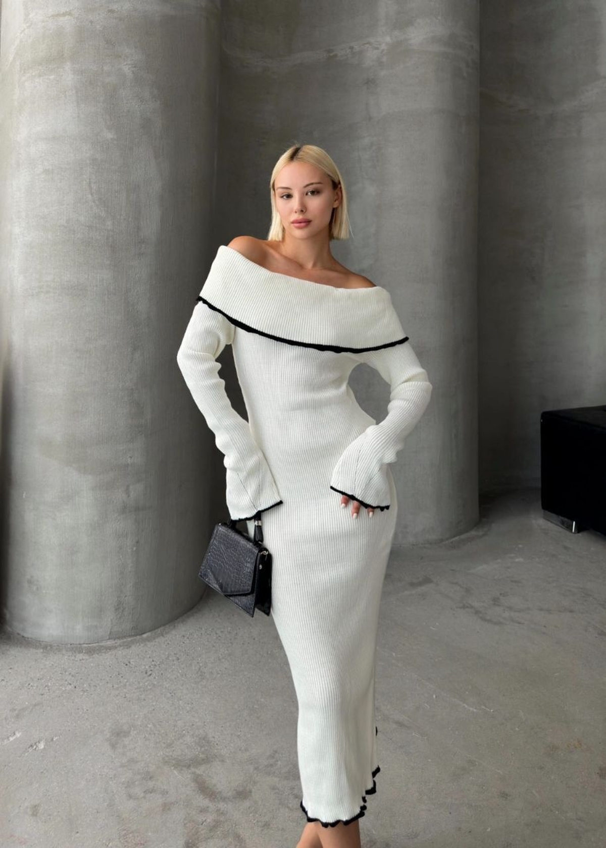 Off Shoulder Neck Bodycon Dress - Brand: My Jest Fashion - Women & Kids, Baby Clothes Wholesale - TheBS Women Off Shoulder Neck Bodycon Dress - Brand: My Jest Fashion - Women & Kids, Baby Clothes Wholesale - TheBS Women