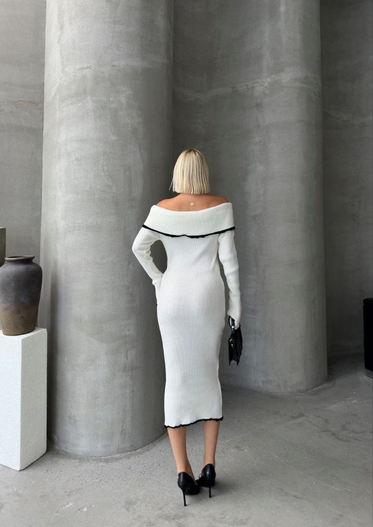 Off Shoulder Neck Bodycon Dress - Brand: My Jest Fashion - Women & Kids, Baby Clothes Wholesale - TheBS Women Off Shoulder Neck Bodycon Dress - Brand: My Jest Fashion - Women & Kids, Baby Clothes Wholesale - TheBS Women