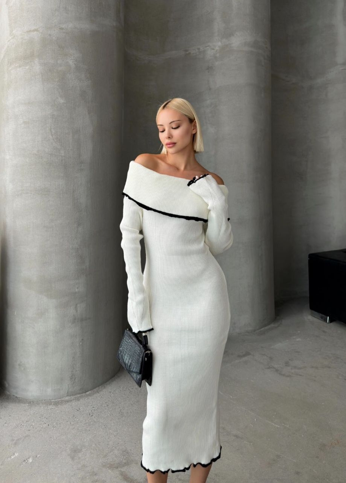 Off Shoulder Neck Bodycon Dress - Brand: My Jest Fashion - Women & Kids, Baby Clothes Wholesale - TheBS Women Off Shoulder Neck Bodycon Dress - Brand: My Jest Fashion - Women & Kids, Baby Clothes Wholesale - TheBS Women