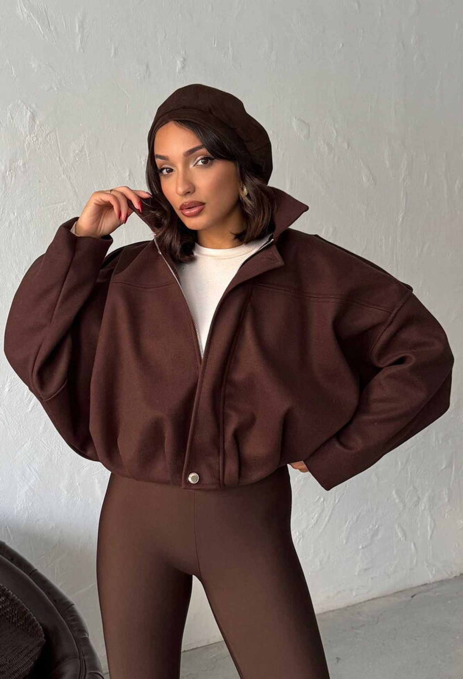 Oversized Fit Overshirt Jacket - Brand: Topshow - Women & Kids, Baby Clothes Wholesale - TheBS Women