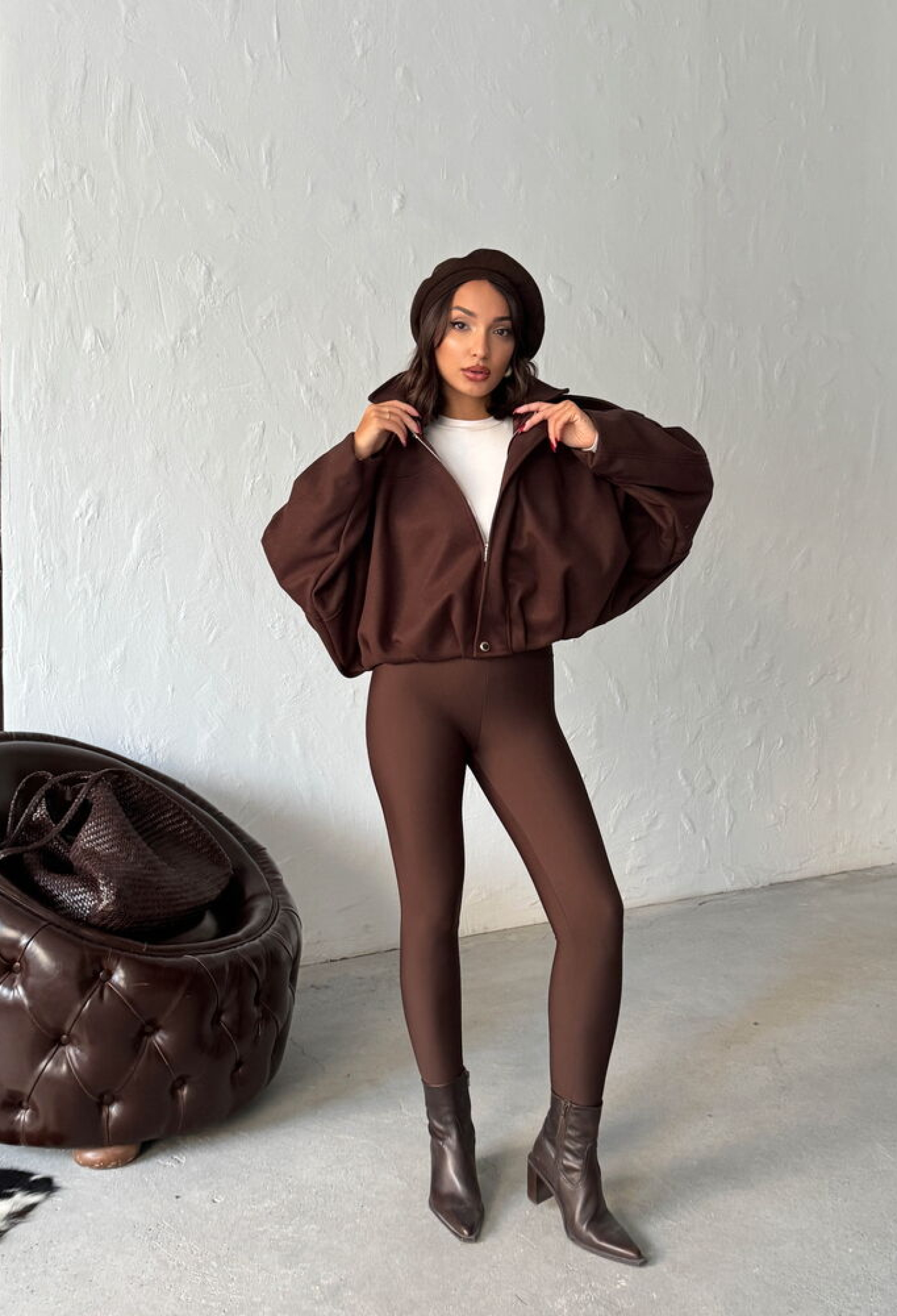 Oversized Fit Overshirt Jacket - Brand: Topshow - Women & Kids, Baby Clothes Wholesale - TheBS Women