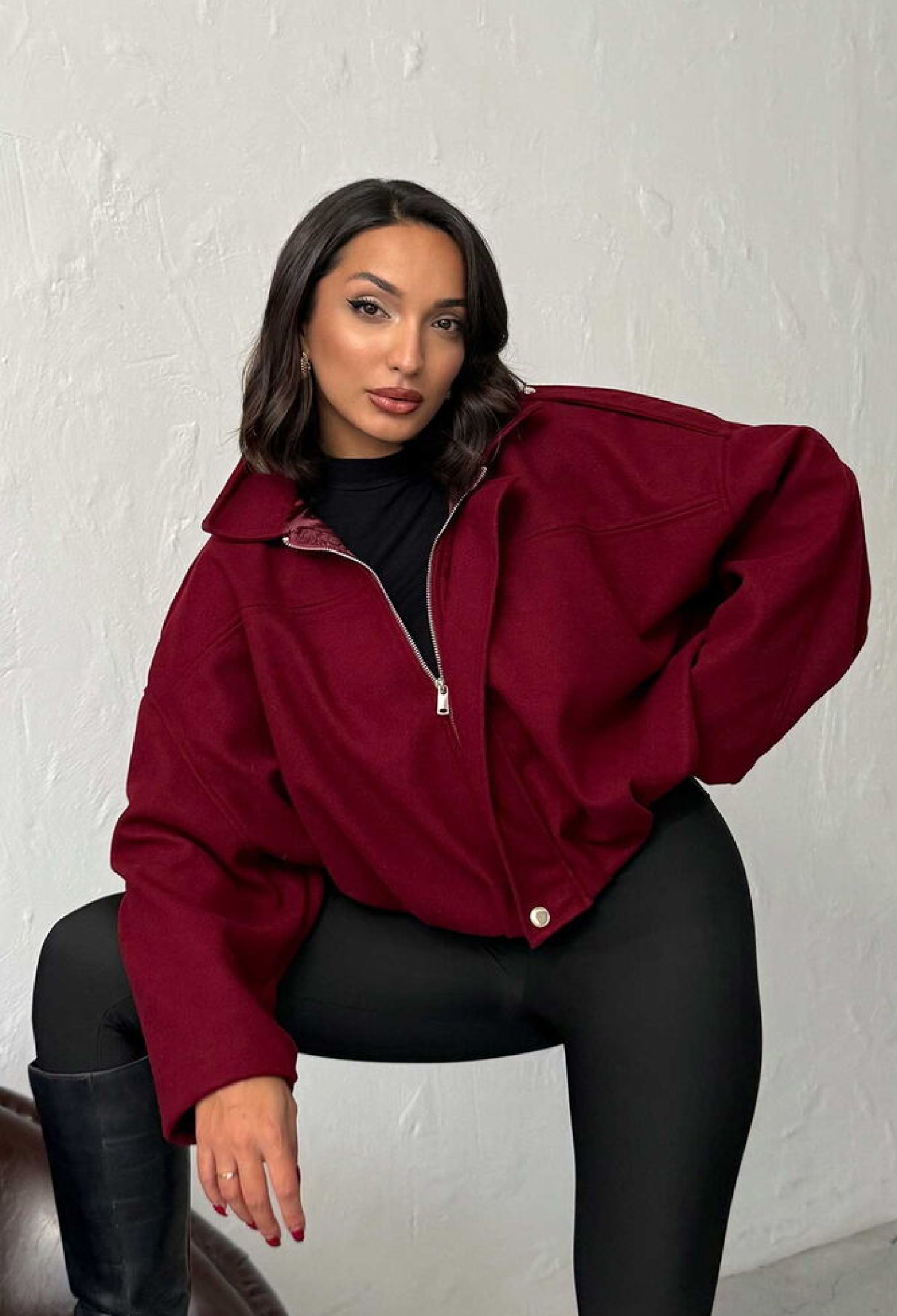 Jacket Overshirt With Oversized Fit - Brand: Topshow - Women & Kids, Baby Clothes Wholesale - TheBS Women