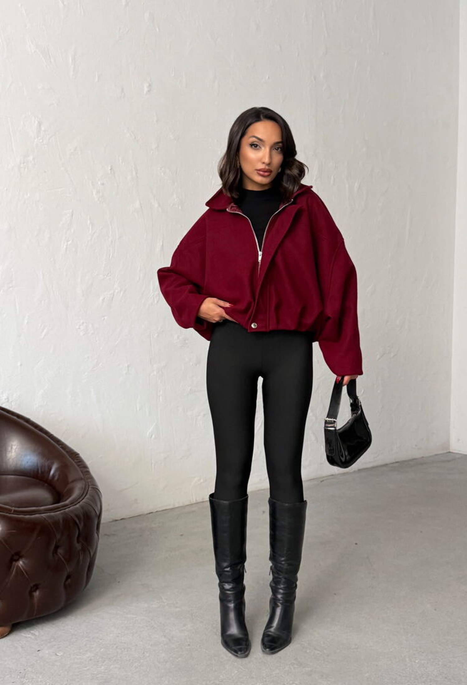 Jacket Overshirt With Oversized Fit - Brand: Topshow - Women & Kids, Baby Clothes Wholesale - TheBS Women