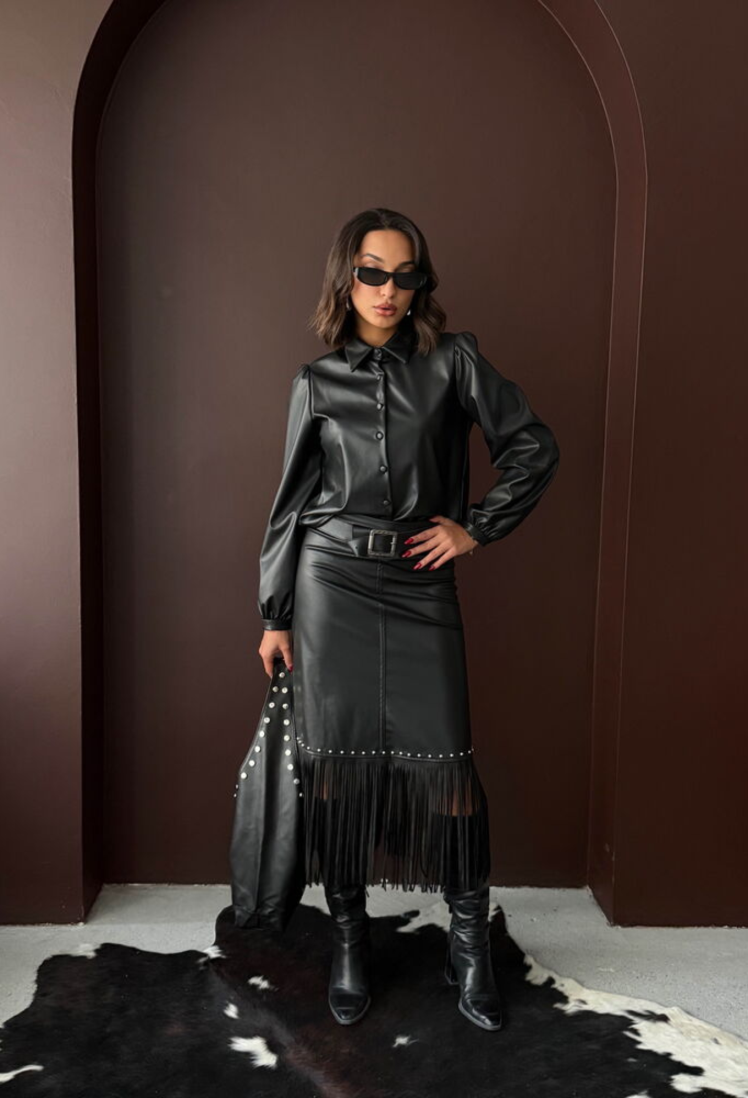 Elegant Buttoned Sleeve Shirt - Brand: Topshow - Women & Kids, Baby Clothes Wholesale - TheBS Women