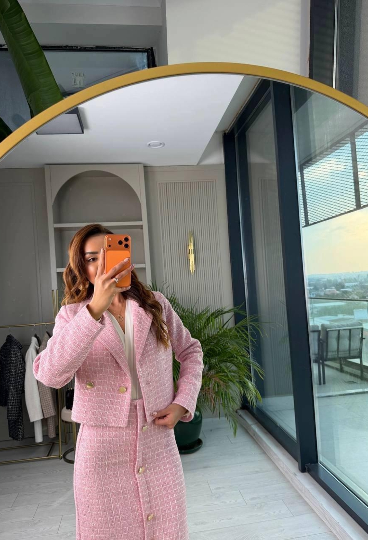 ElegantSet With Plaid Pencil Skirt - Brand: My Jest Fashion - Women & Kids, Baby Clothes Wholesale - TheBS Women